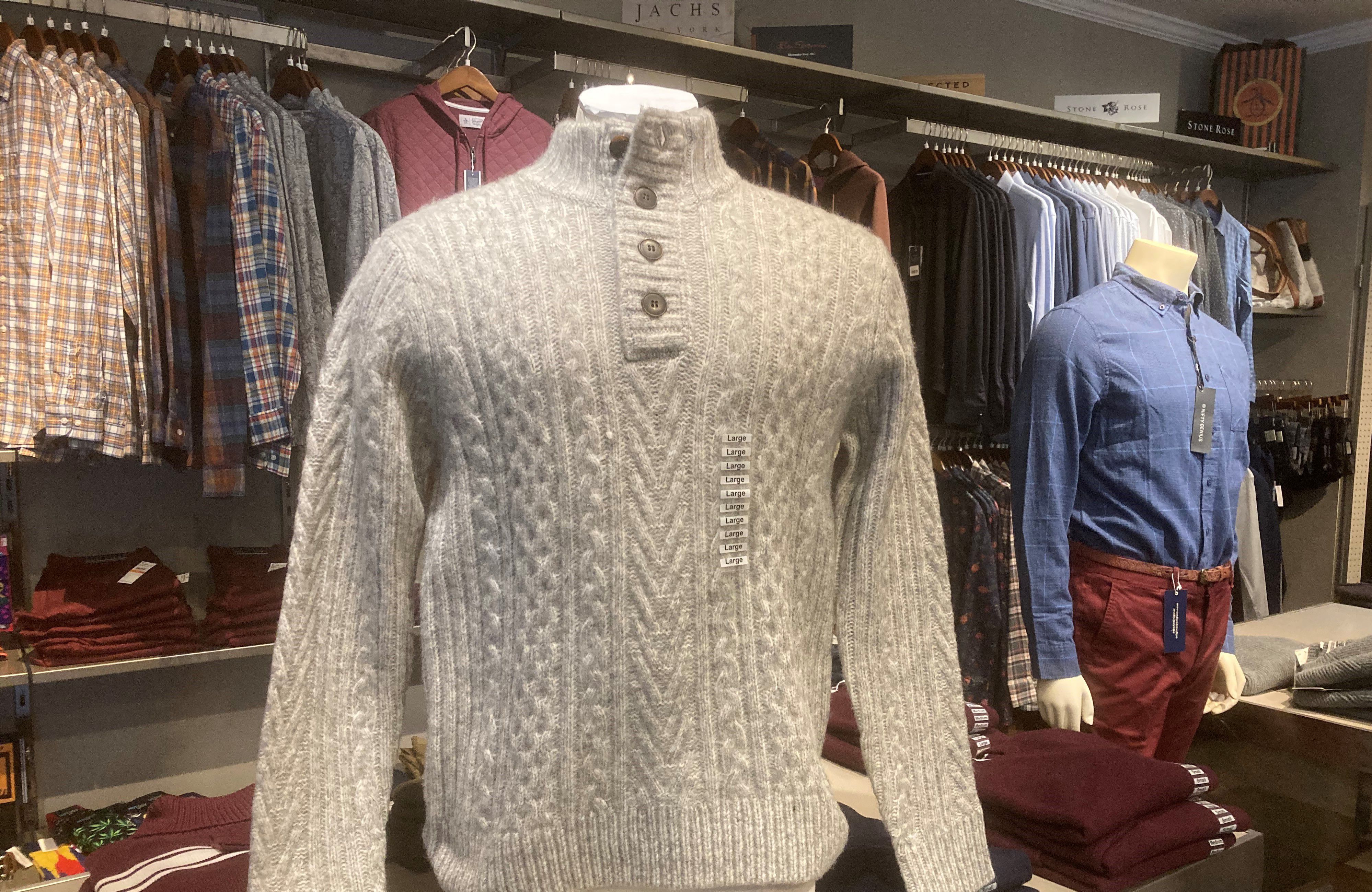 best places to buy sweaters in Philadelphia