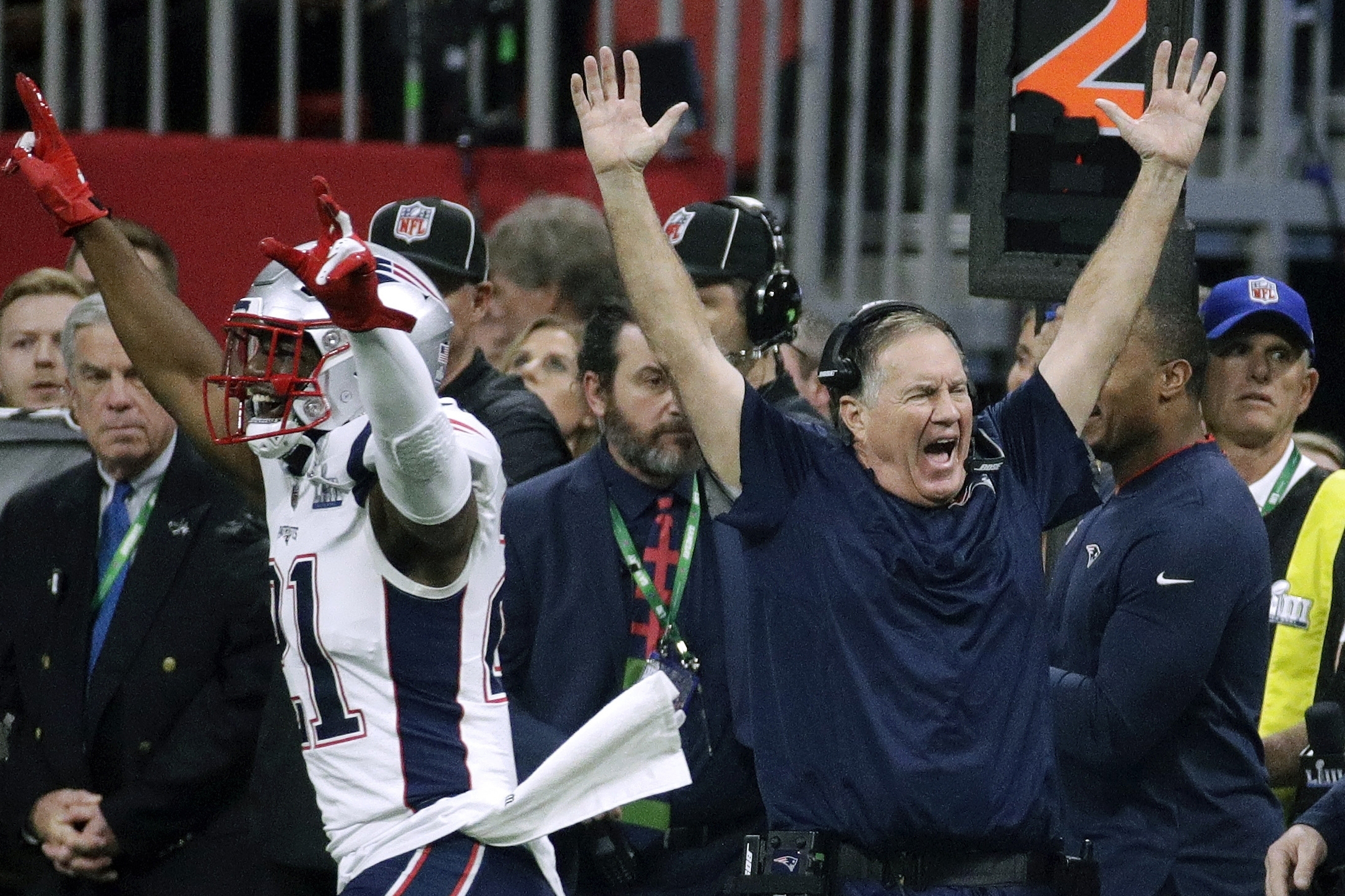 Patriots Suspend Video Producer Who Filmed Bengals Sideline