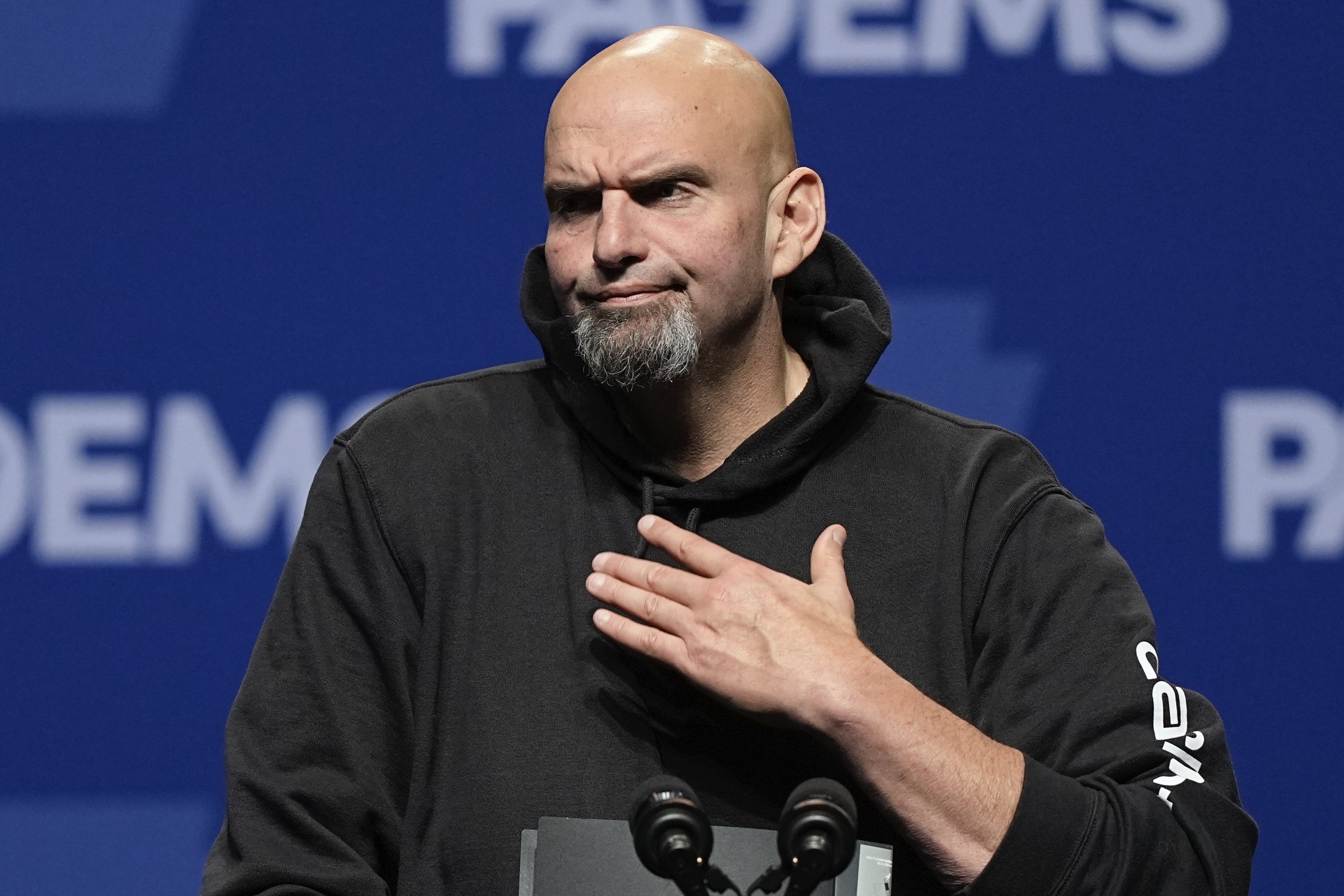 John Fetterman Medical History