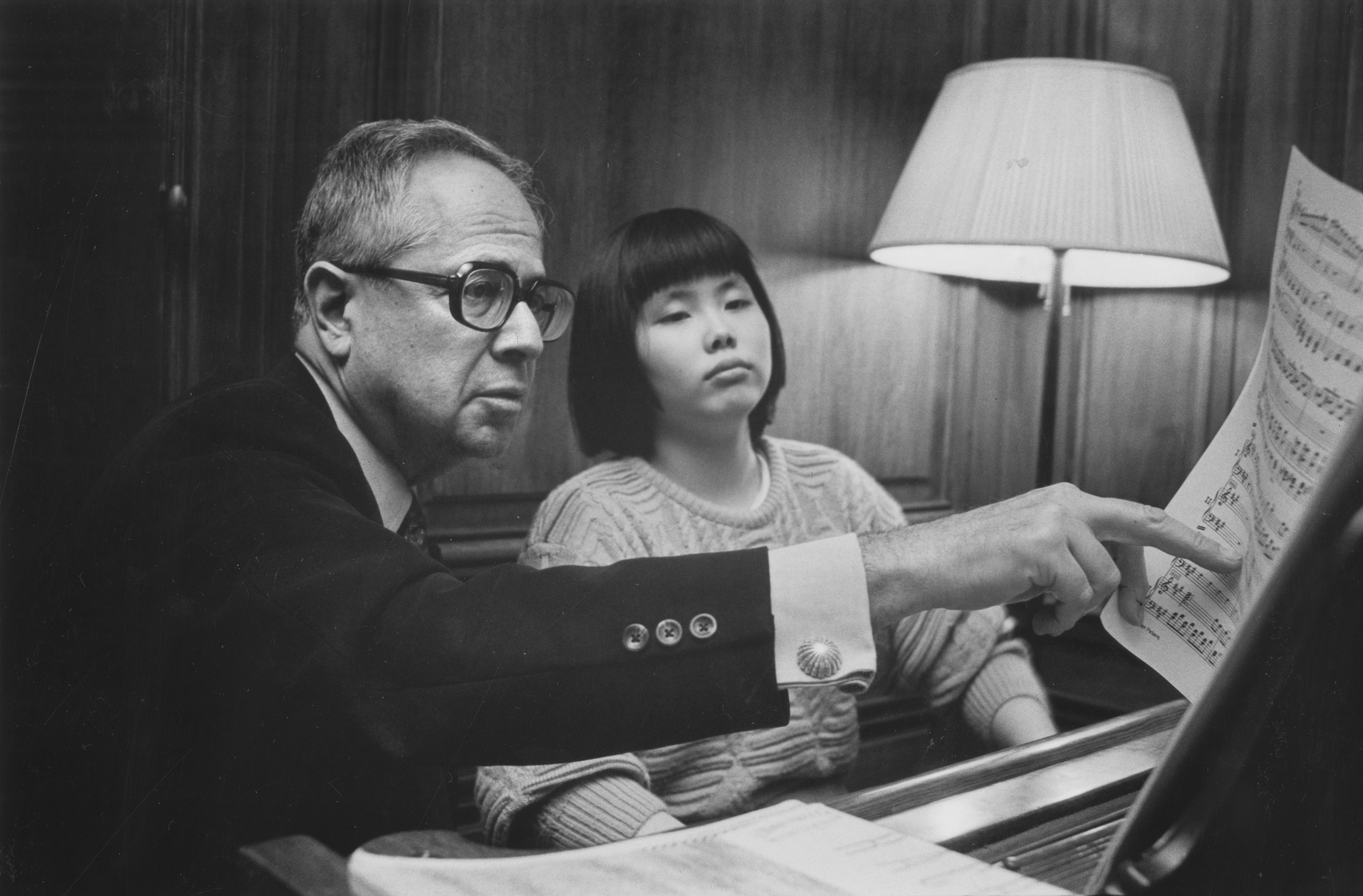 Distinguished pianist and former Curtis president Gary Graffman