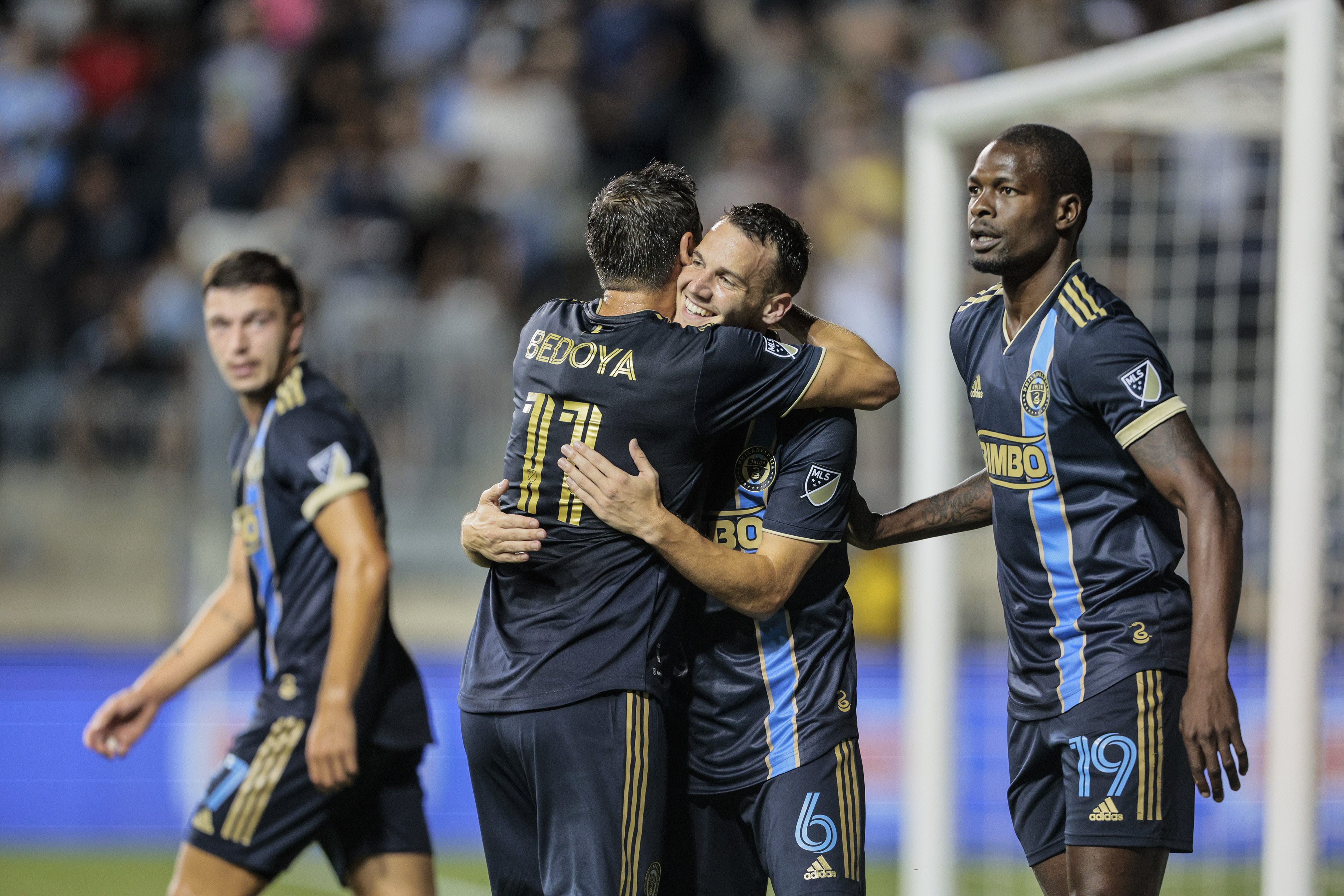 It really helped”: Traveling supporters power Philadelphia Union over Red  Bulls