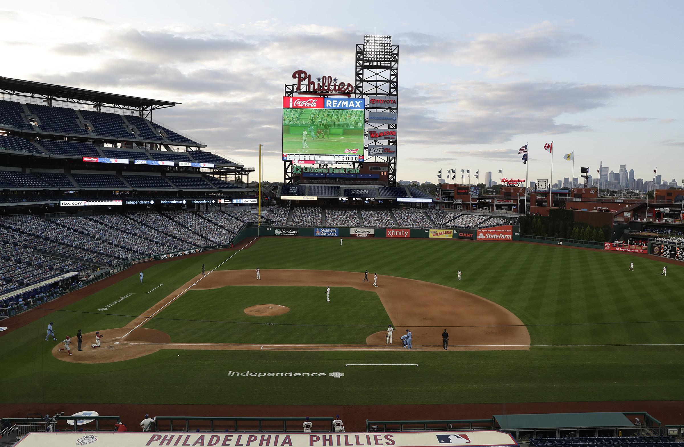 Philadelphia Phillies - Baseball & Sports Background Wallpapers on