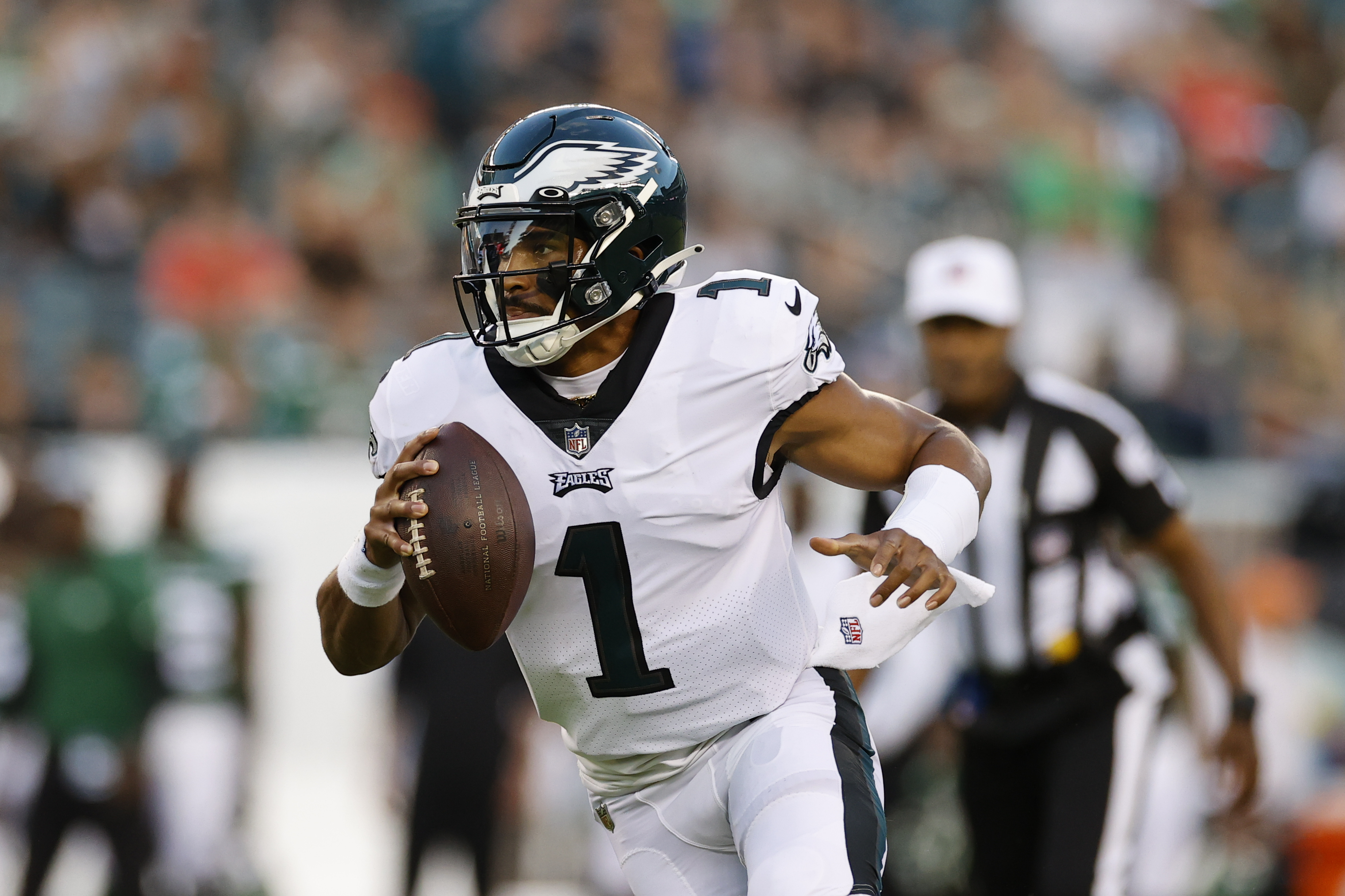 Jalen Hurts, Eagles Offense Hyped Up by Twitter After Explosive Outing vs.  Jets, News, Scores, Highlights, Stats, and Rumors