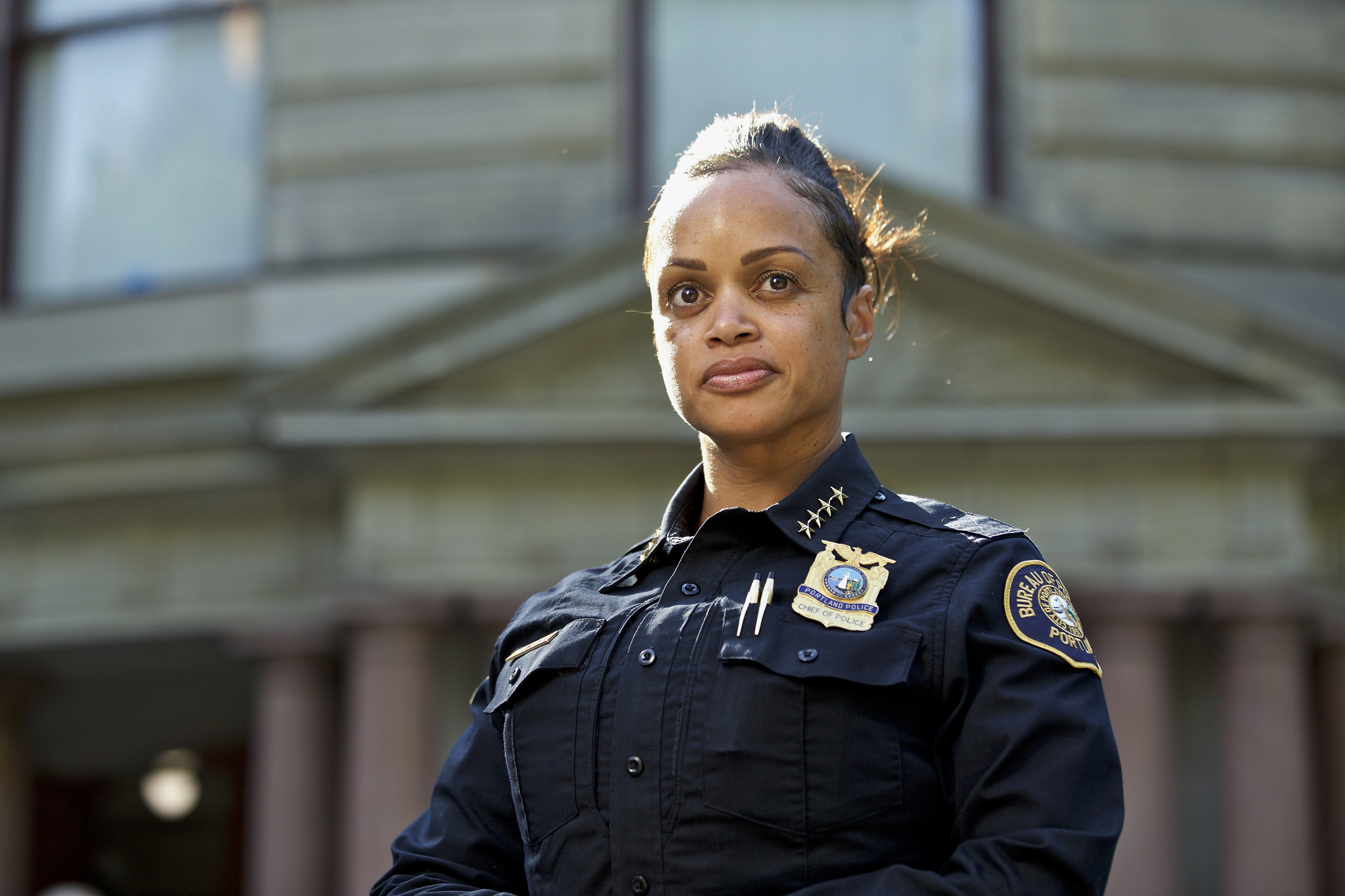 Danielle Outlaw Meet Philadelphias new police commissioner picture image