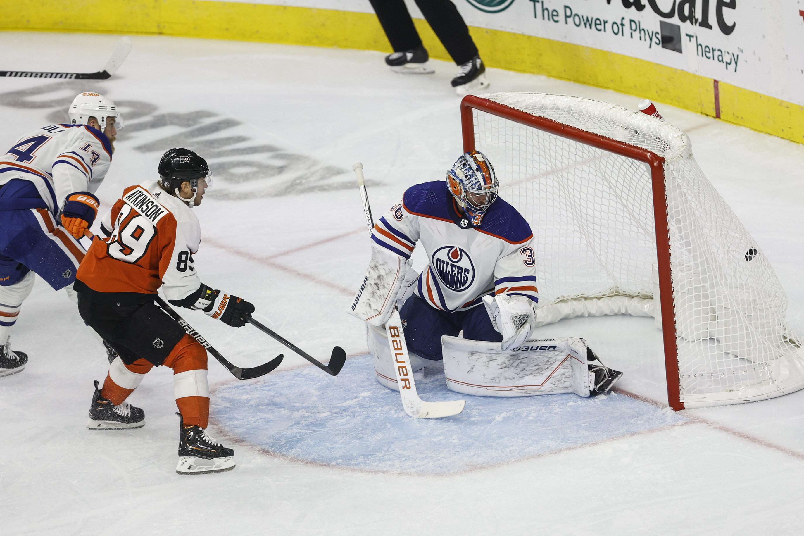 Connor McDavid had as many shots on goal as all other Oilers