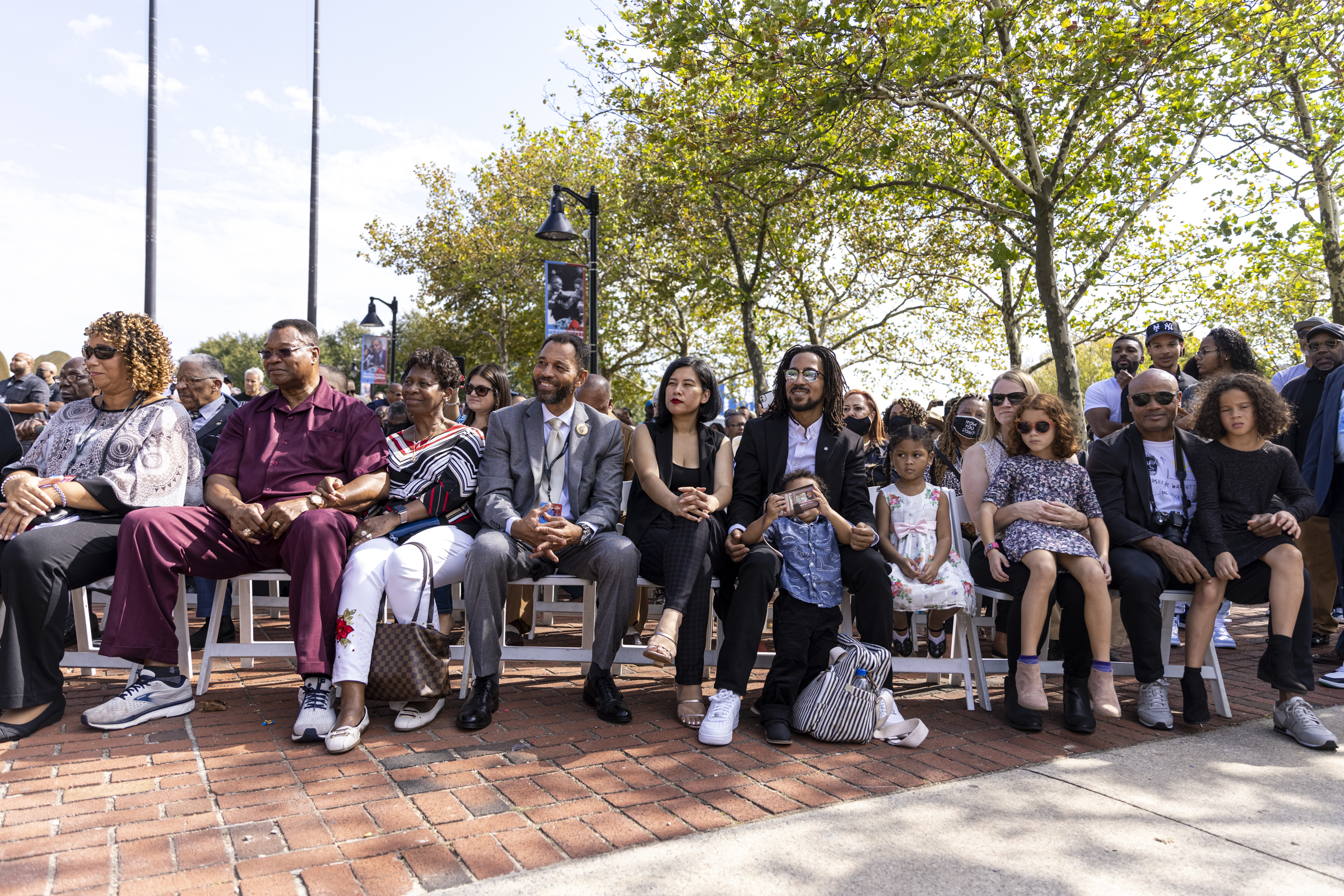 Jersey Joe Walcott Statue Unveiling and Community Celebration