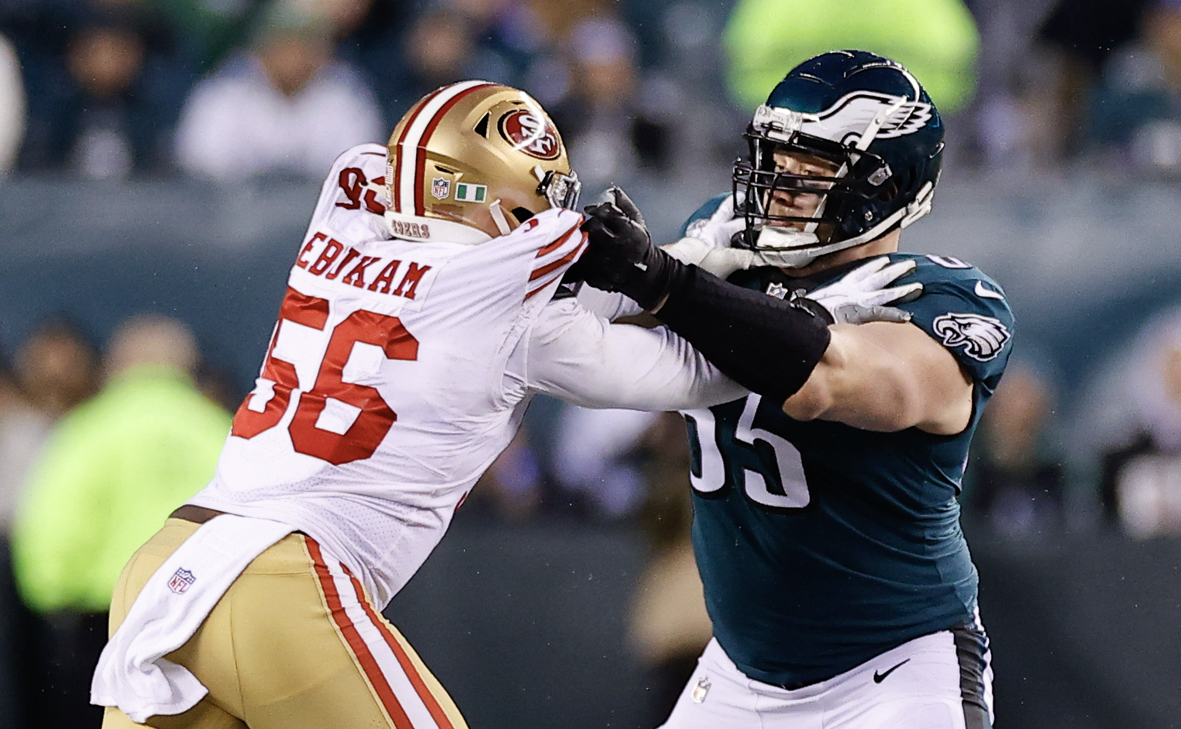 Lane Johnson, Eagles agree to contract extension - Bleeding Green