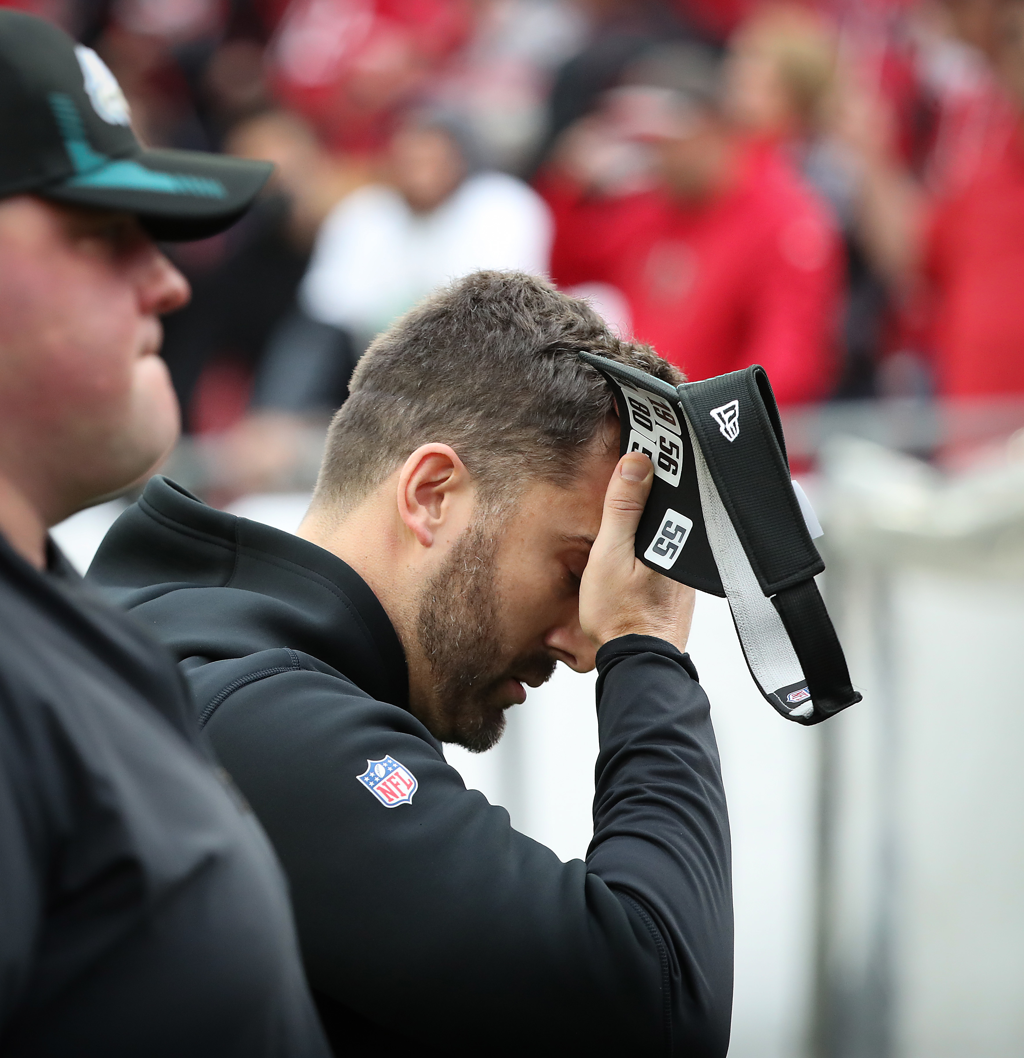 Philadelphia Eagles overwhelmed by Tampa Bay Buccaneers in NFL Playoffs:  Jalen Hurts, Nick Sirianni, Jonathan Gannon, Jalen Reagor