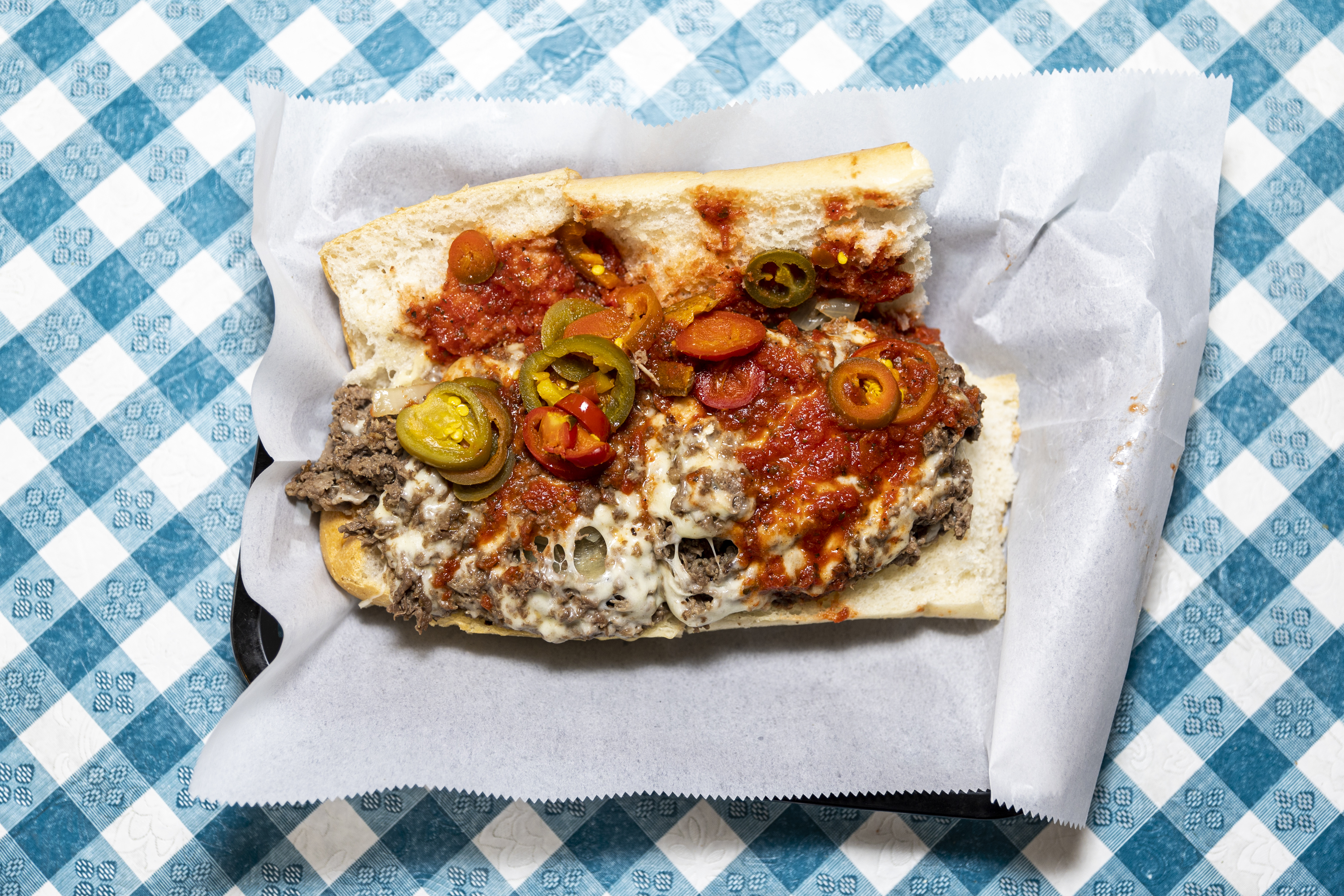 Mama's Pizzeria in Bala Cynwyd makes a cheesesteak that's a