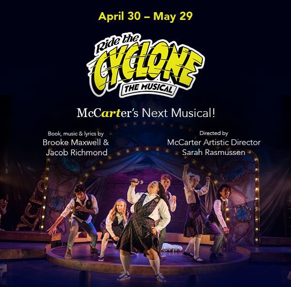 A wild time awaits those who 'Ride the Cyclone' at McCarter Theatre Center  in Princeton –