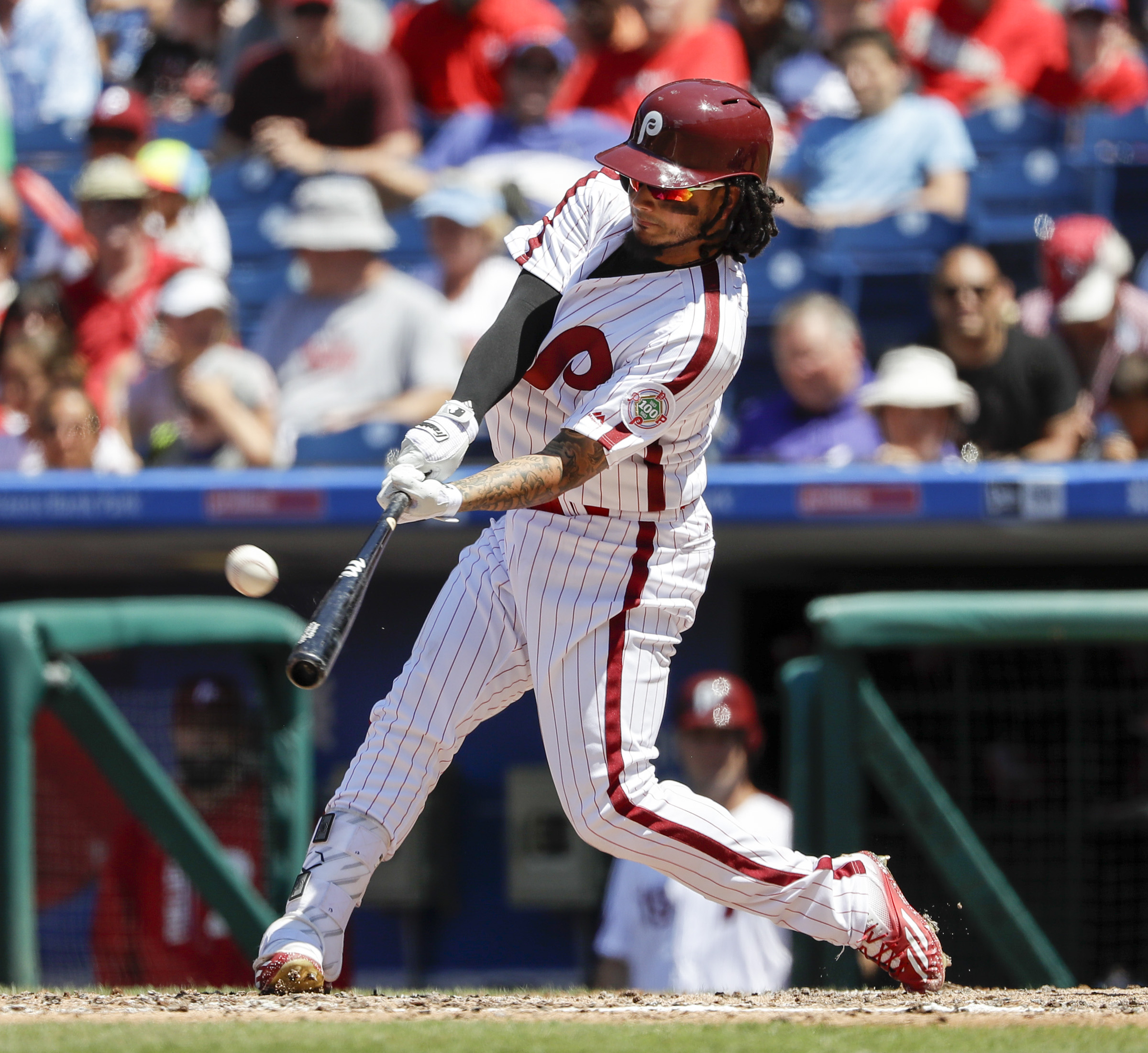 Phillies' Freddy Galvis Suspended 50 Games for PED Violation - MLB Daily  Dish