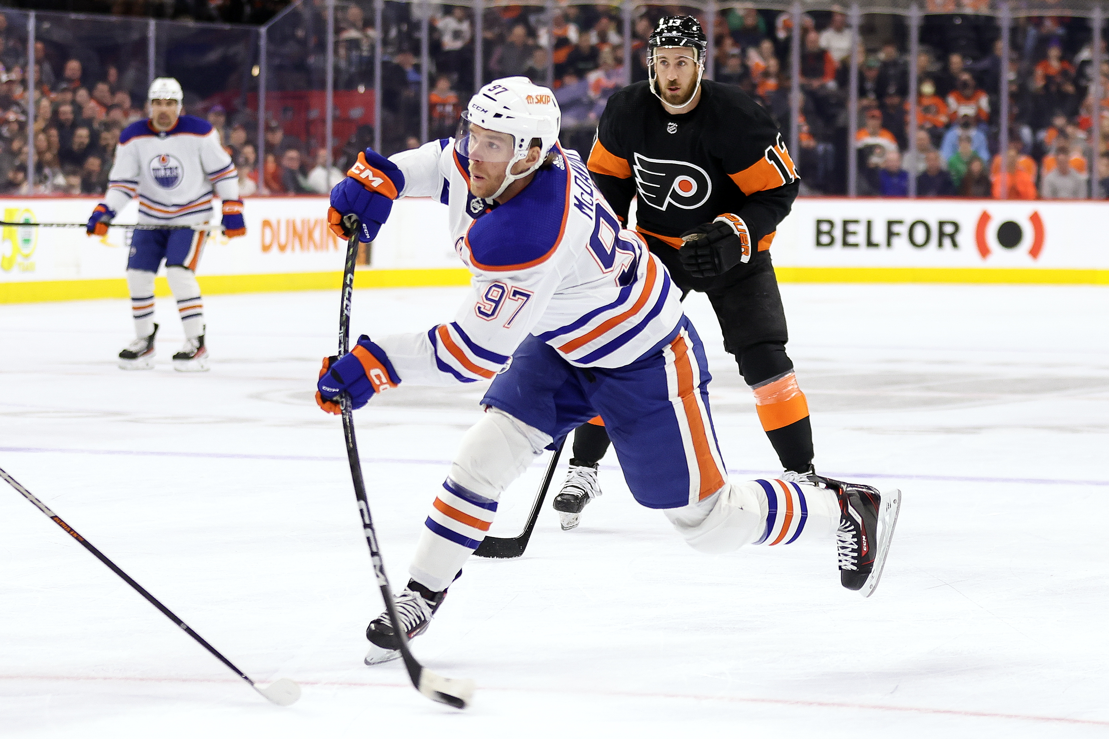 GAME RECAP: Flyers 4, Oilers 1