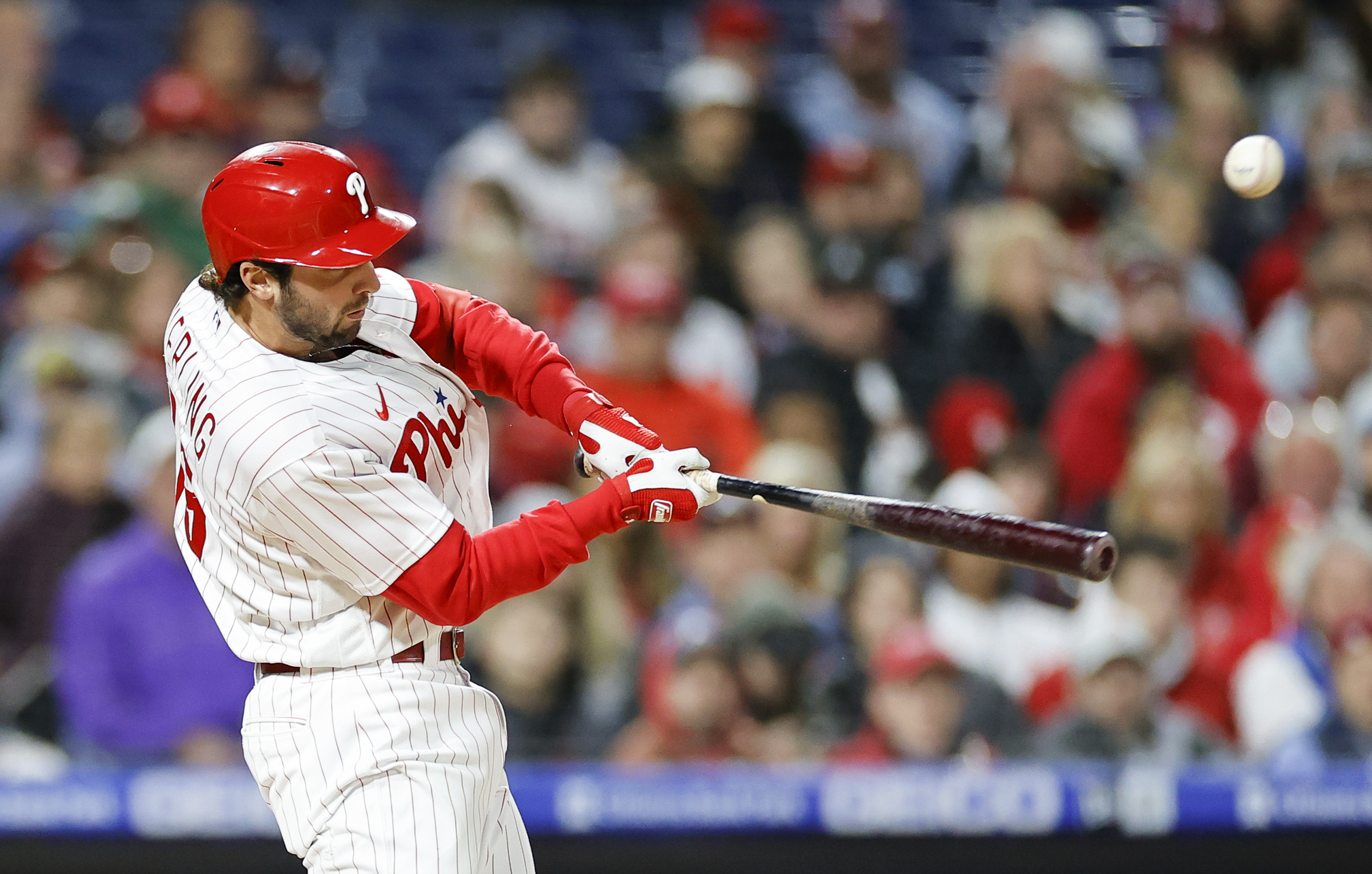 Hoskins homers, Nola sharp as Phillies beat Braves – Trentonian