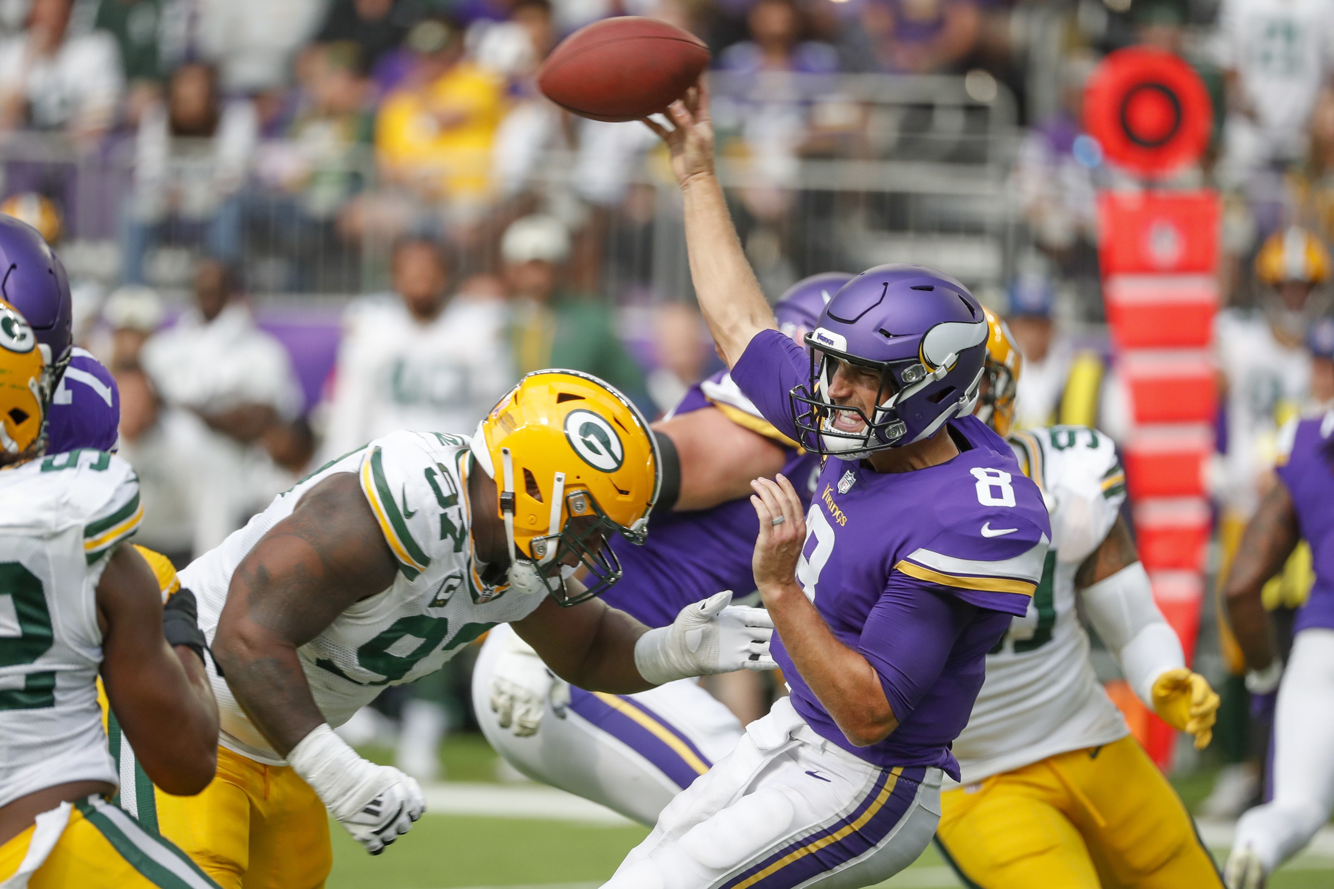 Jalen Hurts, Eagles host Kirk Cousins, Vikings in prime time again in their  home opener - The San Diego Union-Tribune