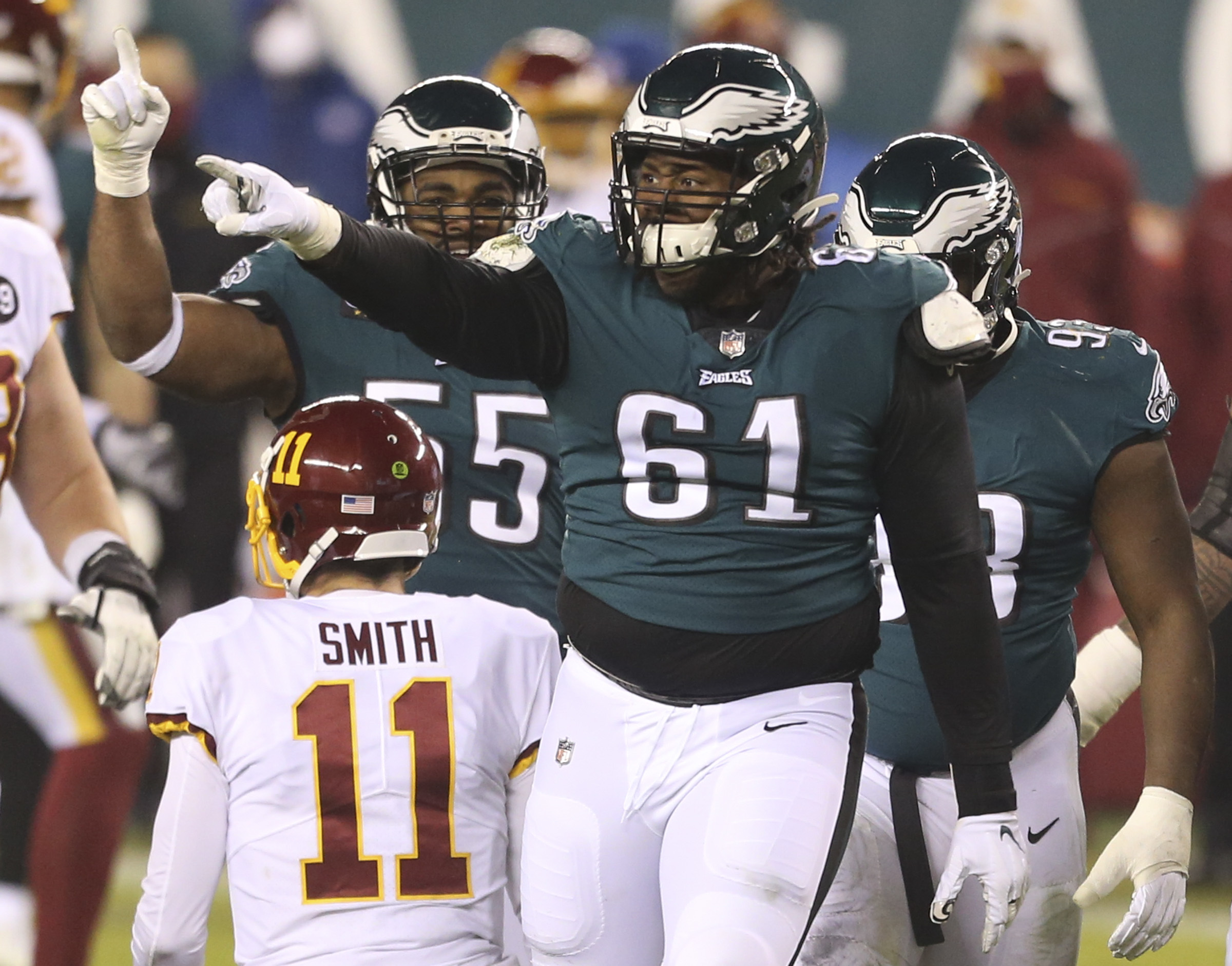 Philadelphia Eagles tank vs. Washington Football team in Sam Hinkie style,  keep New York Giants from winning NFC East