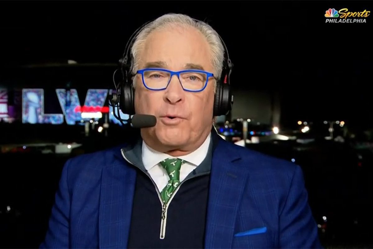 NBC Sports Philadelphia's Michael Barkann apologizes, was benched over  Super Bowl remarks