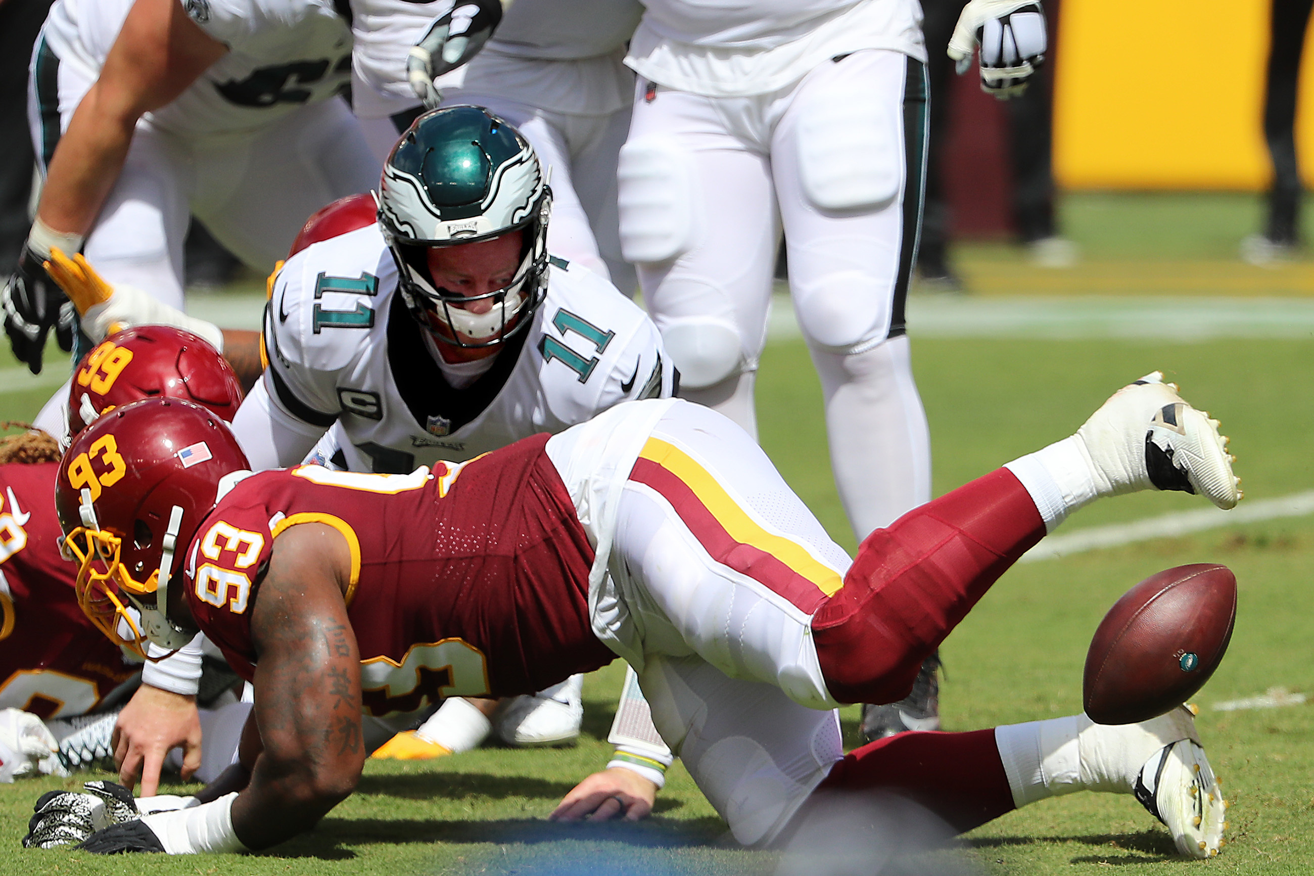 Washington Redskins' DeSean Jackson late to party, no gifts 