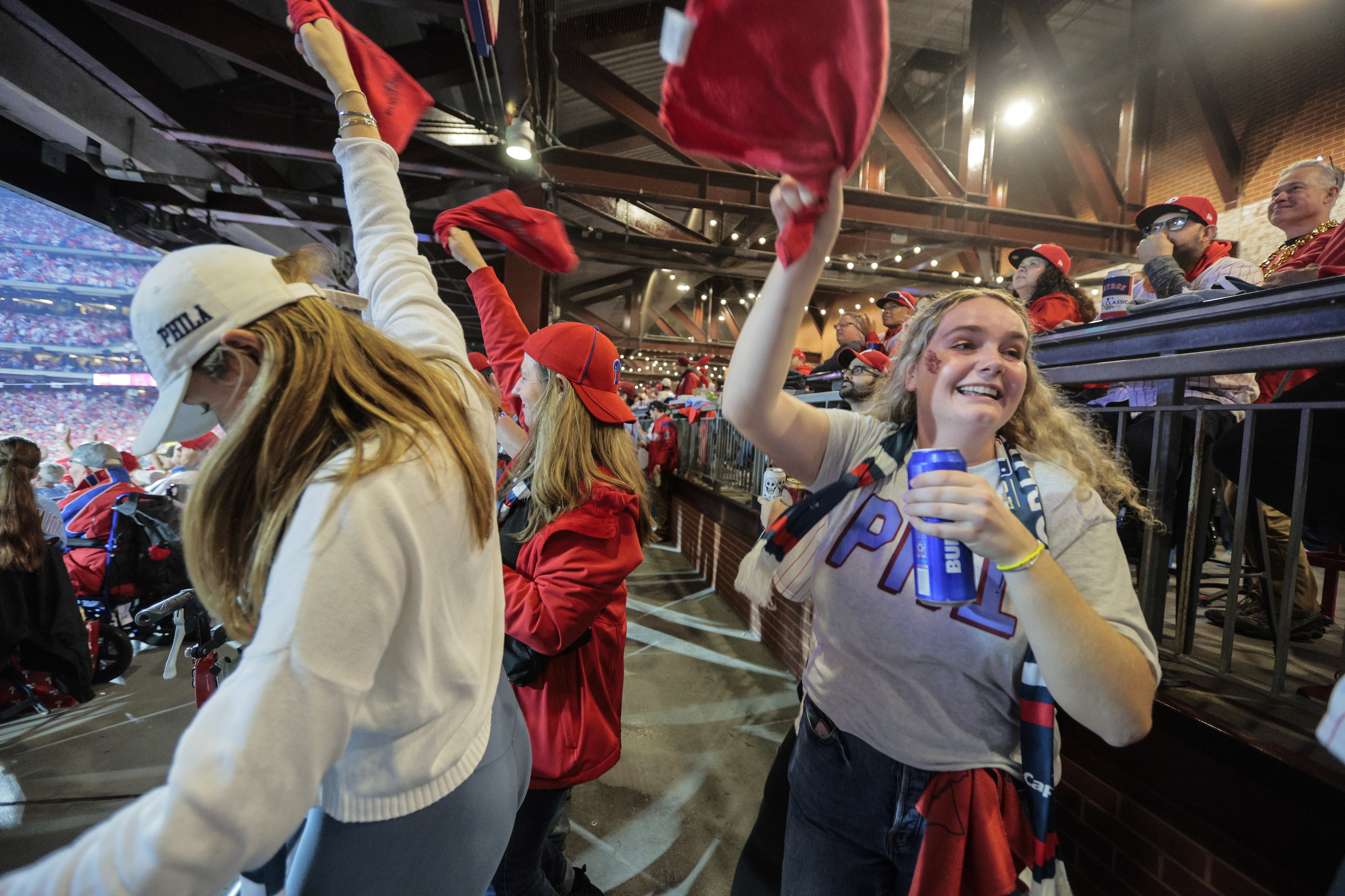 The Phillies have marched within two wins of the World Series — and there's  nothing routine about the way they've done it