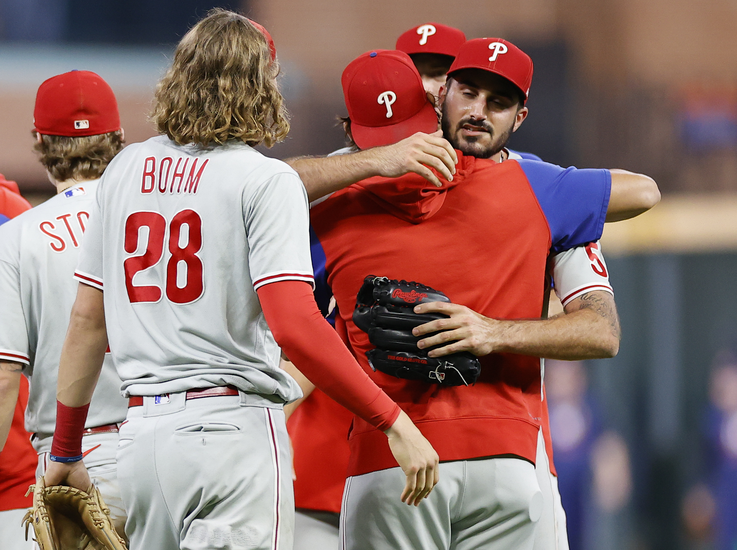 Best friends Aaron Nola and Zach Eflin square off in Phillies vs. Rays, and  savor it - The Athletic