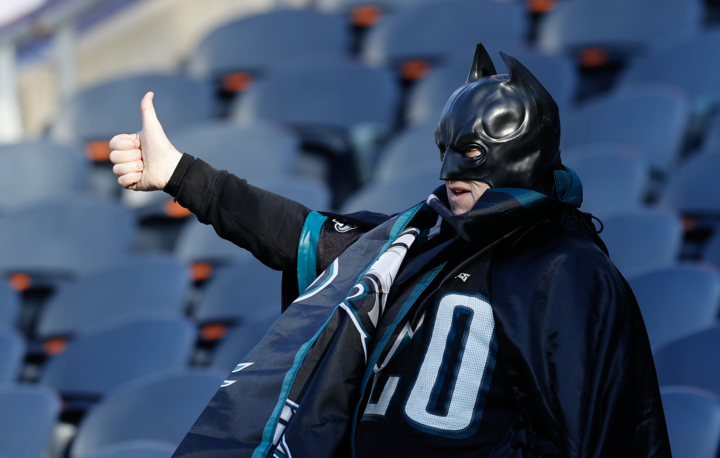 A.J. Brown hints at Eagles 'Batman' wide receivers using a cape for TD  celebrations #shorts 