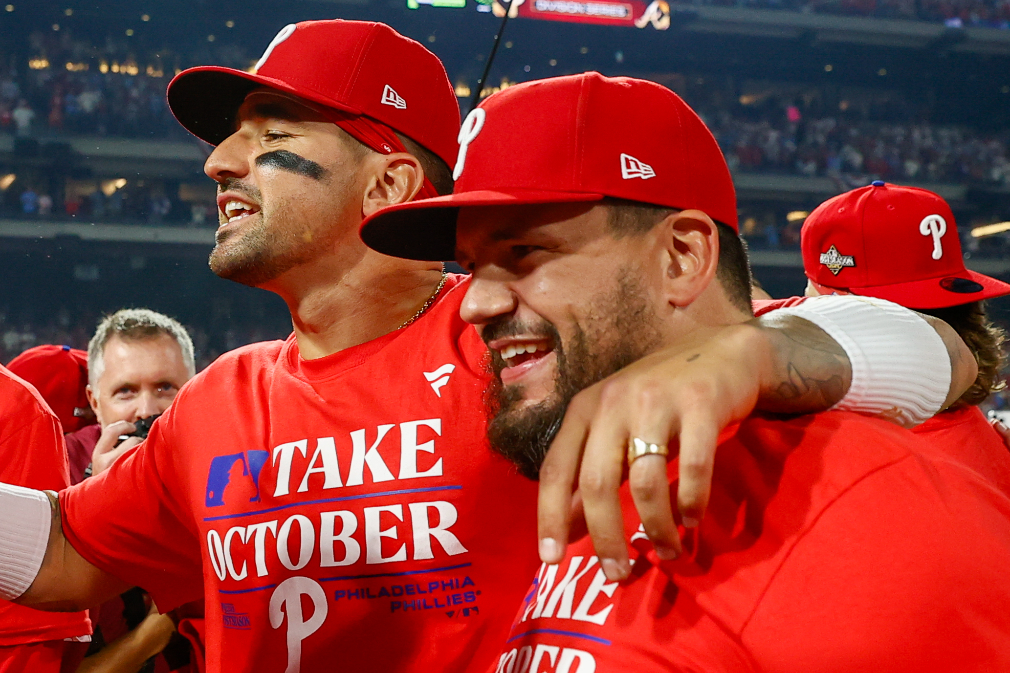 MLB Postseason 2022: Phillies fans excited for playoff baseball at