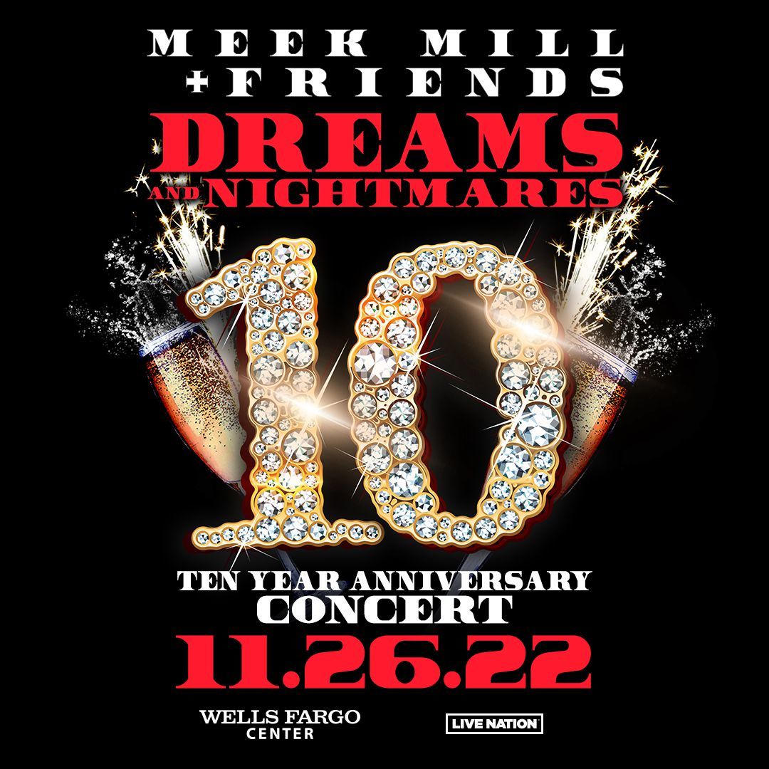 Meek Mill & Rick Ross Reunite At 'Dreams & Nightmares' Concert