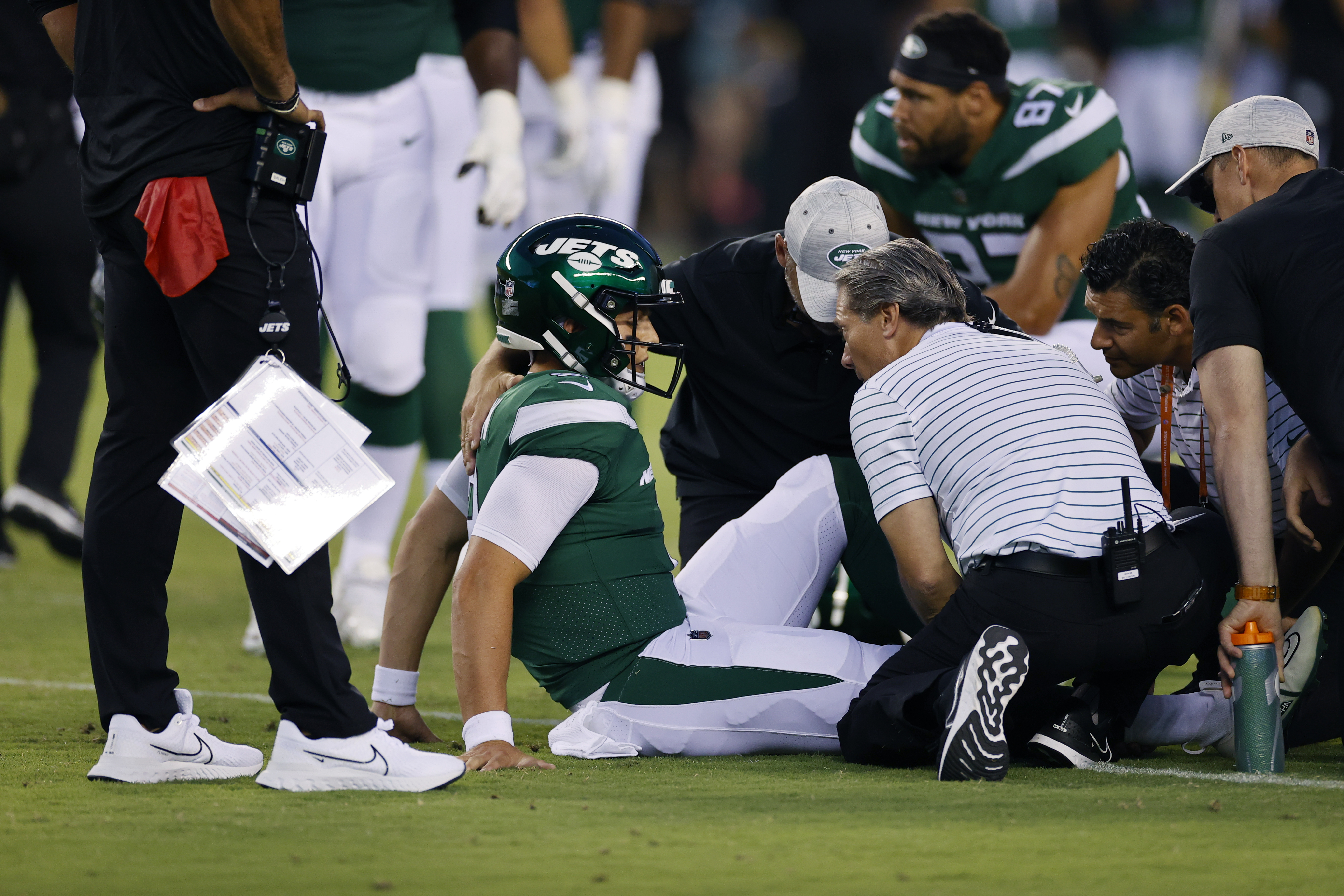 Eagles rookie minicamp: Jordan Davis, Cam Jurgens, Nakobe Dean