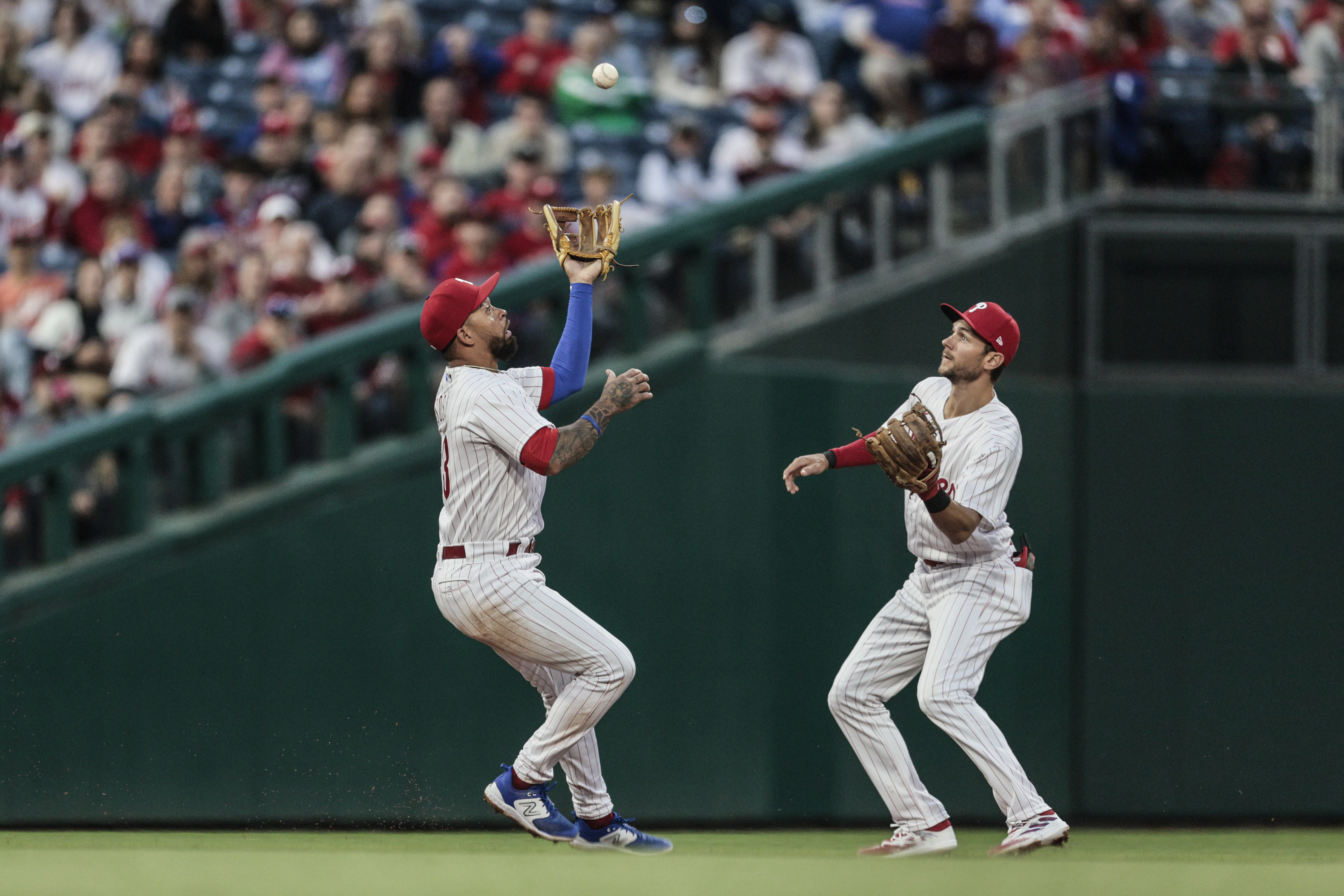 Luis Arraez hits for cycle in Marlins' 8-4 win over Phillies - The San  Diego Union-Tribune