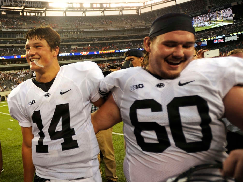 Four Nittany Lions bond as Jaguars