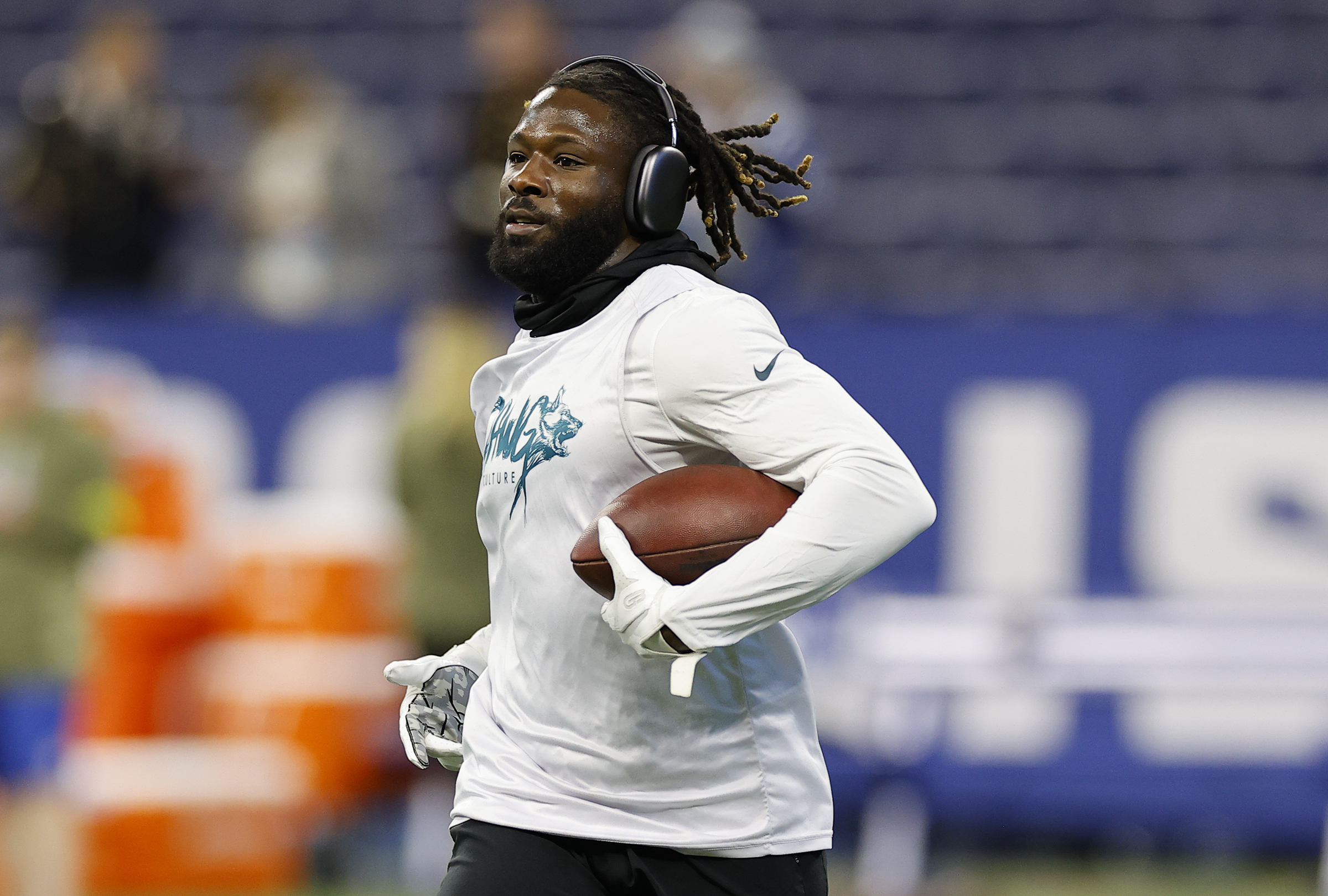 Philadelphia Eagles wide receiver Zach Pascal (3) during an NFL football  game against the Minnesota Vikings on Monday, September 19, 2022, in  Philadelphia. (AP Photo/Matt Patterson Stock Photo - Alamy