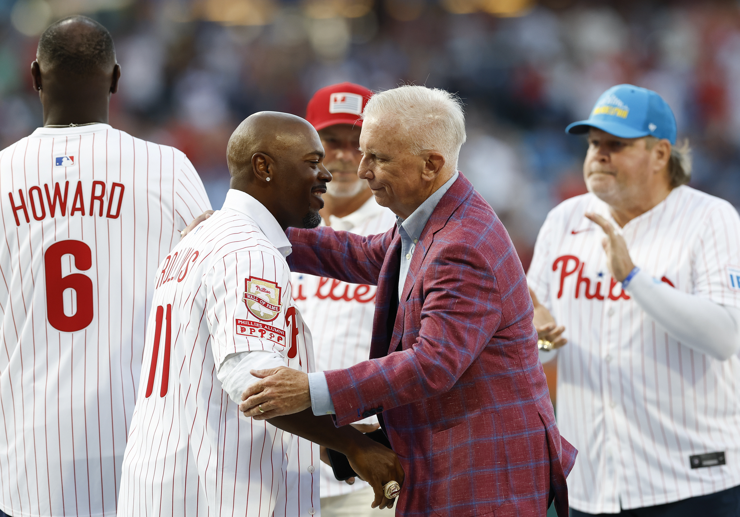 A secret meeting kept Jimmy Rollins in Philly and made him a Phillies icon