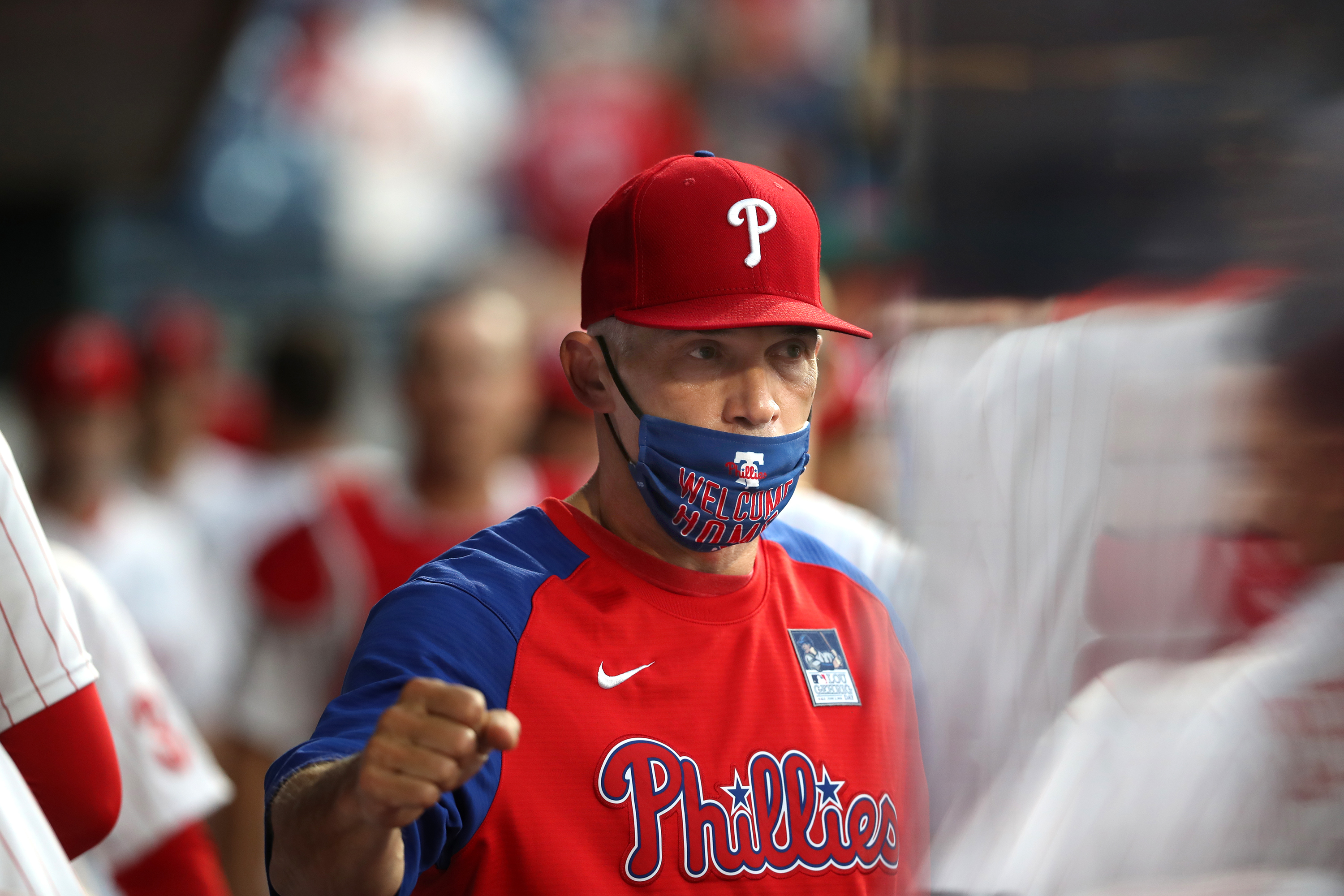 Phillies' J.T. Realmuto on COVID-19 IL, not positive for virus