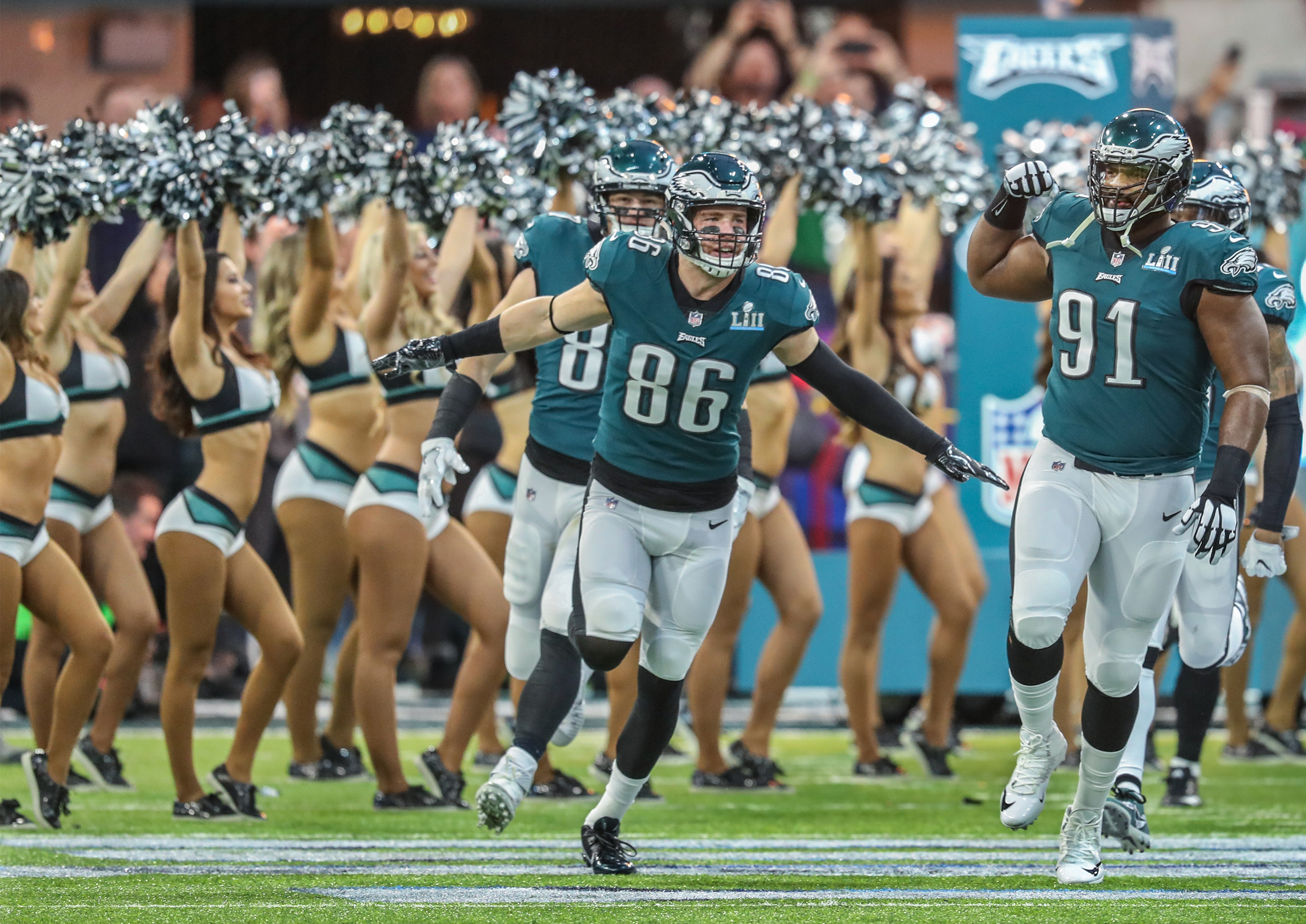 Philadelphia Eagles cornerback Tay Gowan (36) warms up before a NFL  preseason football game Miami Dolphins, Saturday, Aug. 27, 2022, in Miami  Gardens, Fla. (AP Photo/Lynne Sladky Stock Photo - Alamy