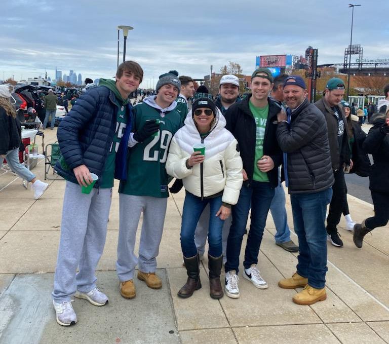 Angry Eagles fan from Delco was the star of the Birds' win over