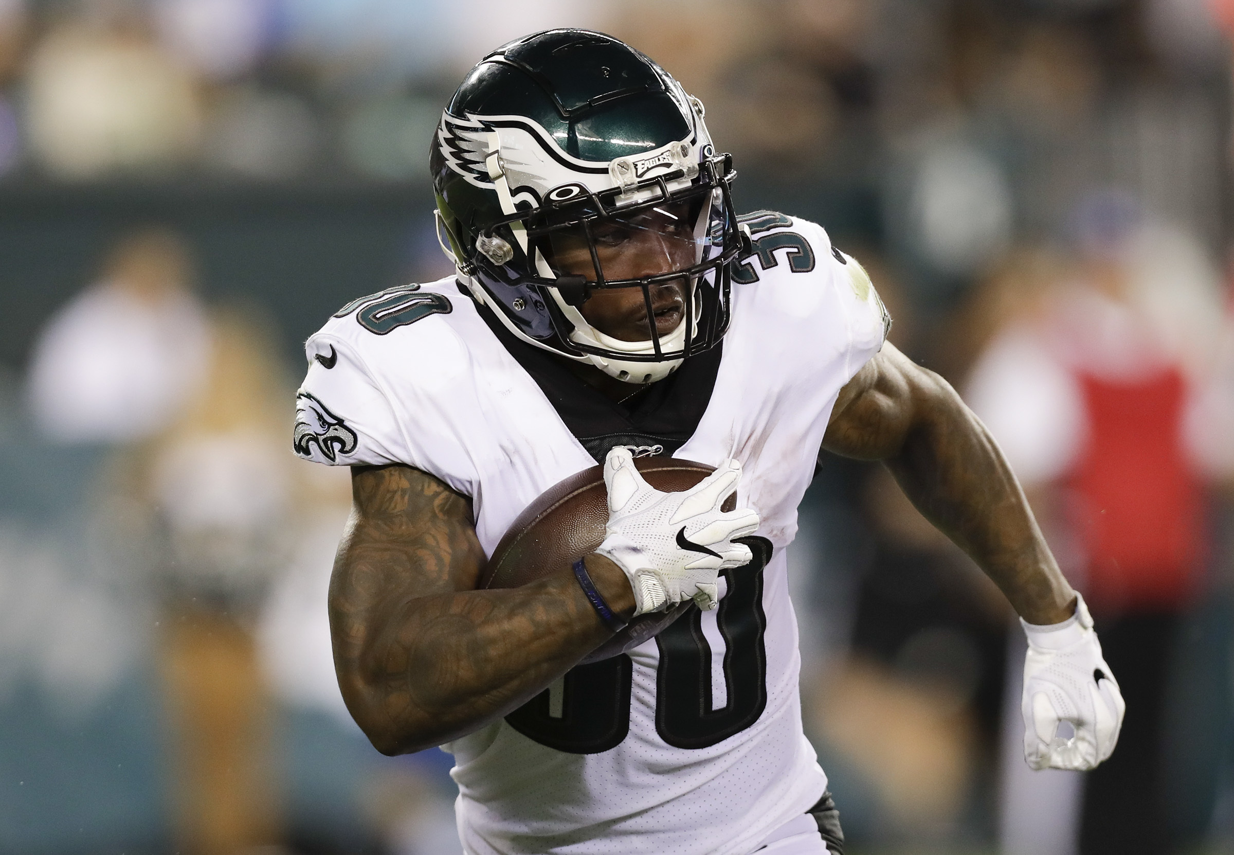 Corey Clement will never forget he was undrafted