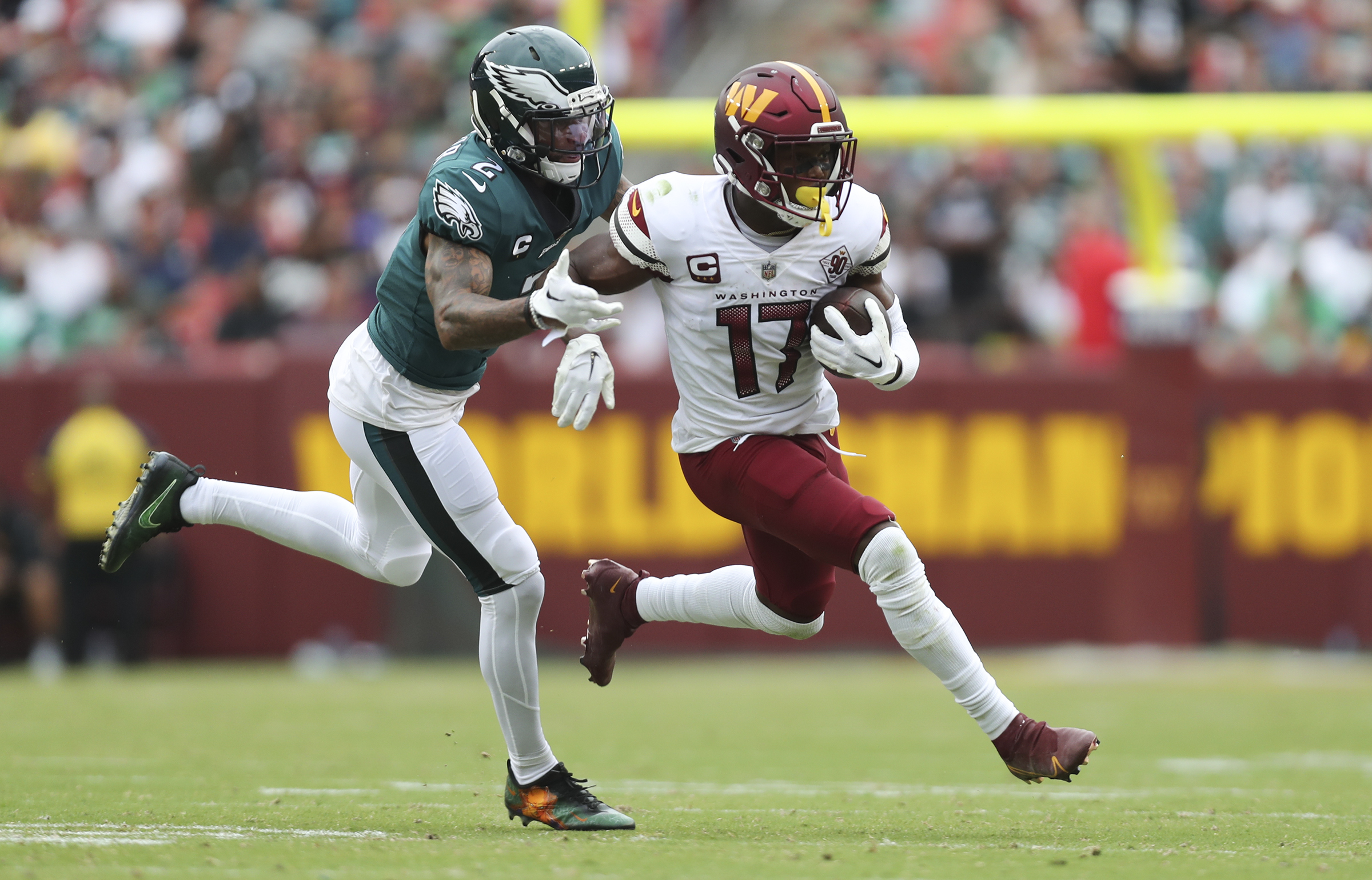 Washington Football Team vs. Philadelphia Eagles: Storylines, prediction in  battle for Wild Card spot