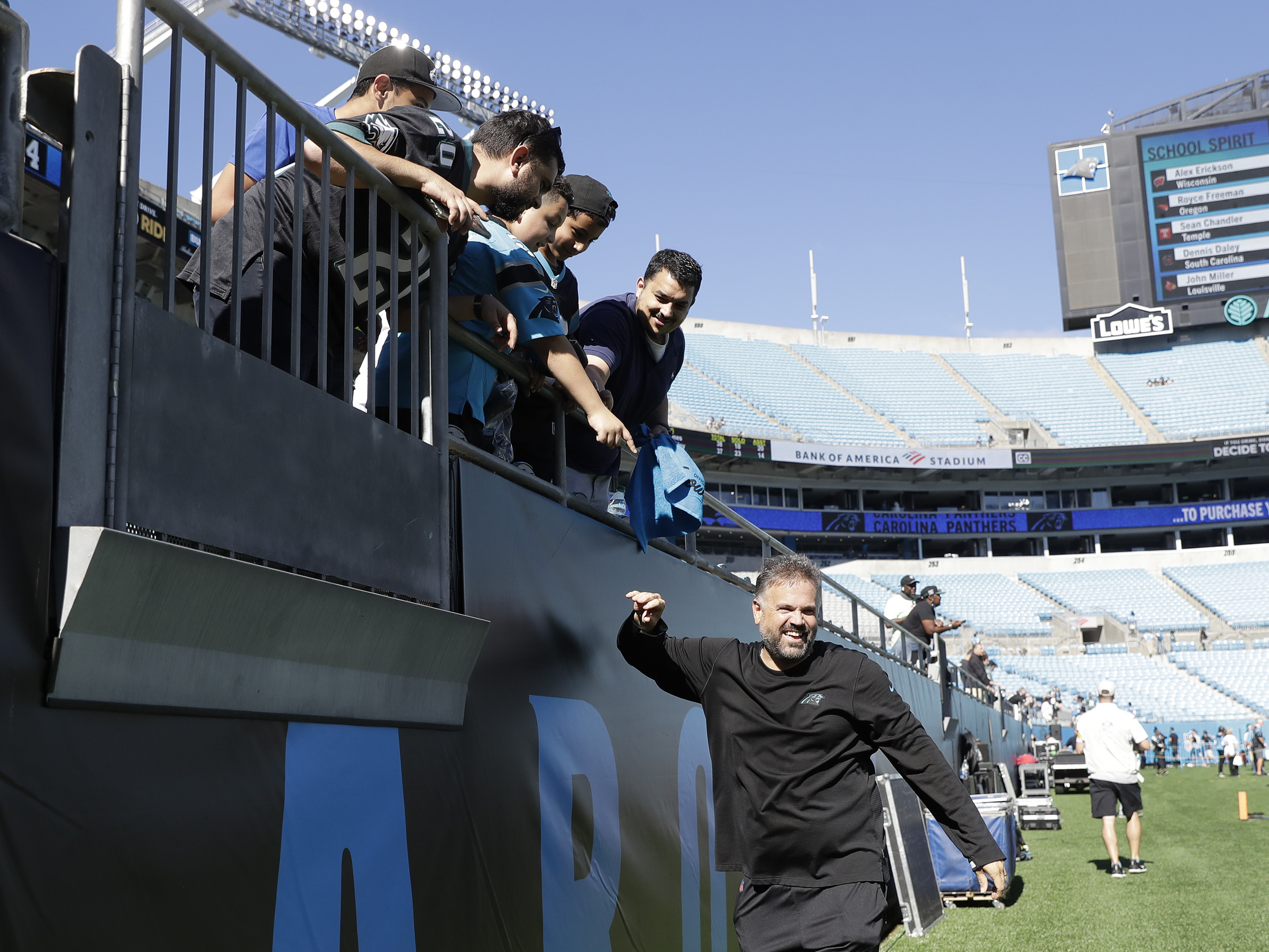 Panthers Stadium  Carolina Panthers 