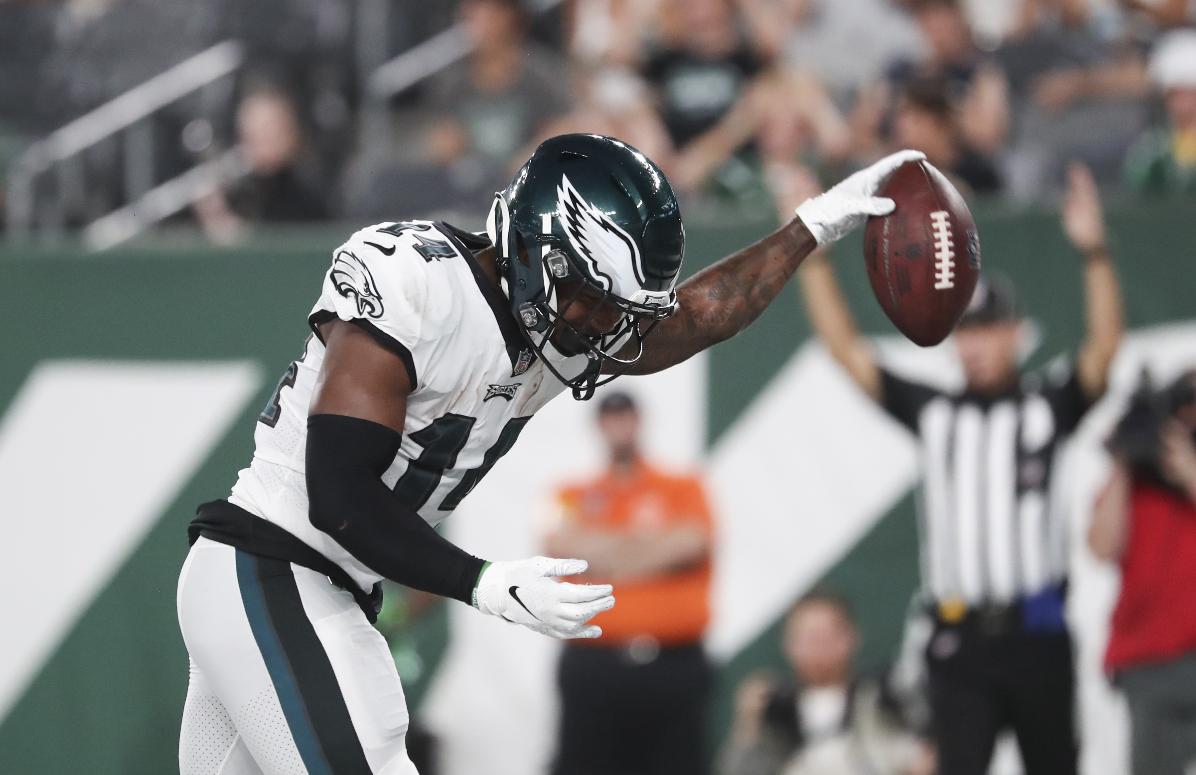 Eagles-Jets postgame analysis: Offensive depth chart check, Arcega