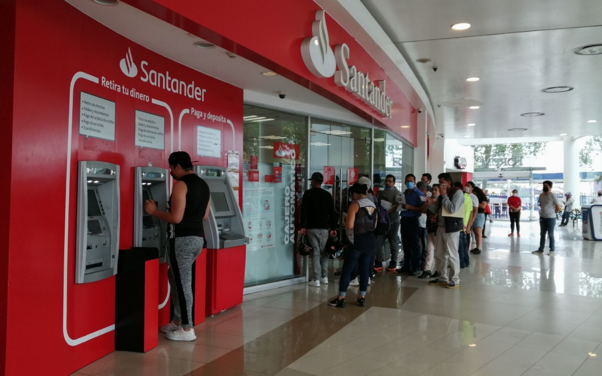 Servicios bancarios en México