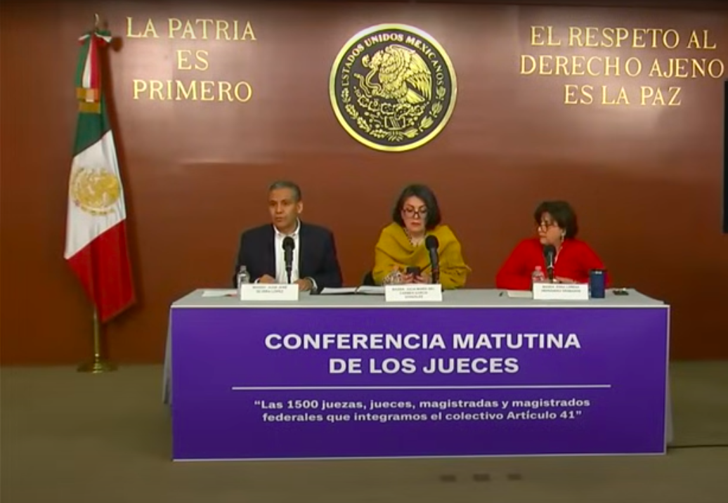 La reforma judicial impulsada por la 4T ha generado tensiones en el Poder Judicial, enfrentando a los magistrados Juan José Olvera y Fabiana Estrada.