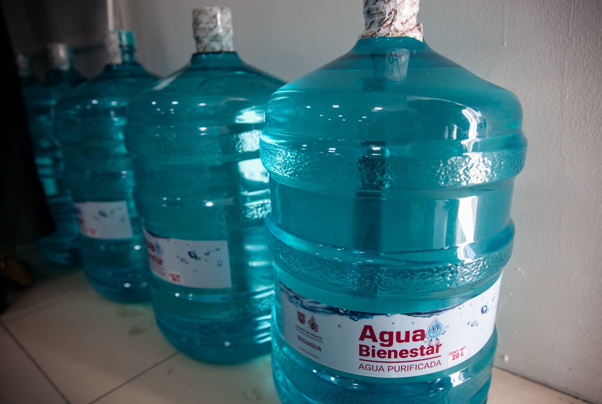 El programa de la Jefa de Gobierno busca garantizar el acceso a agua purificada