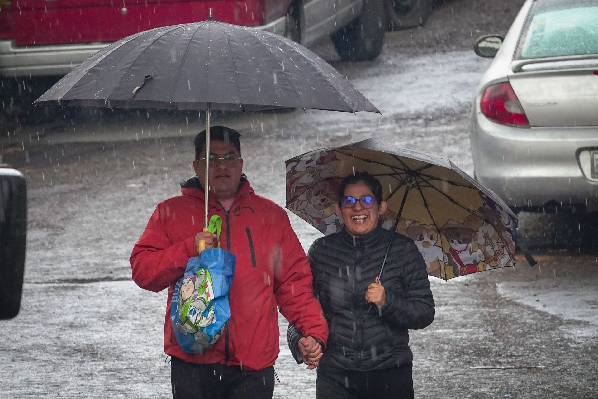 Pronóstico de lluvias en México.