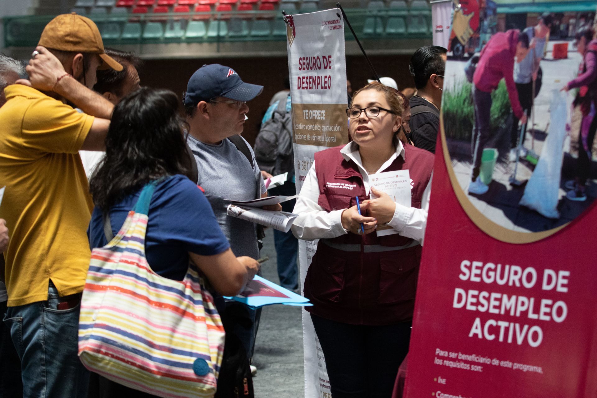 El Gobierno de la CDMX dará apoyos a 9 mil 050 personas que hayan perdido su empleo.