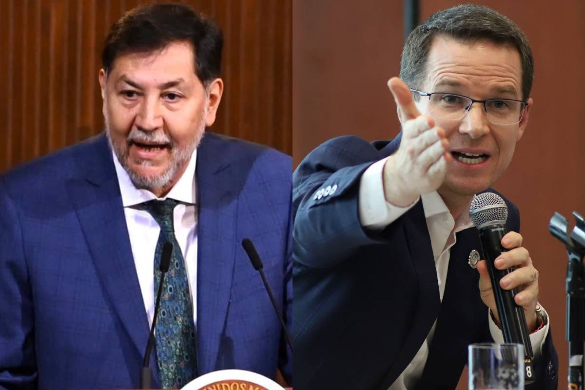 Gerardo Fernández Noroña y Ricardo Anaya chocan declaraciones por lista de candidatos a elección judicial