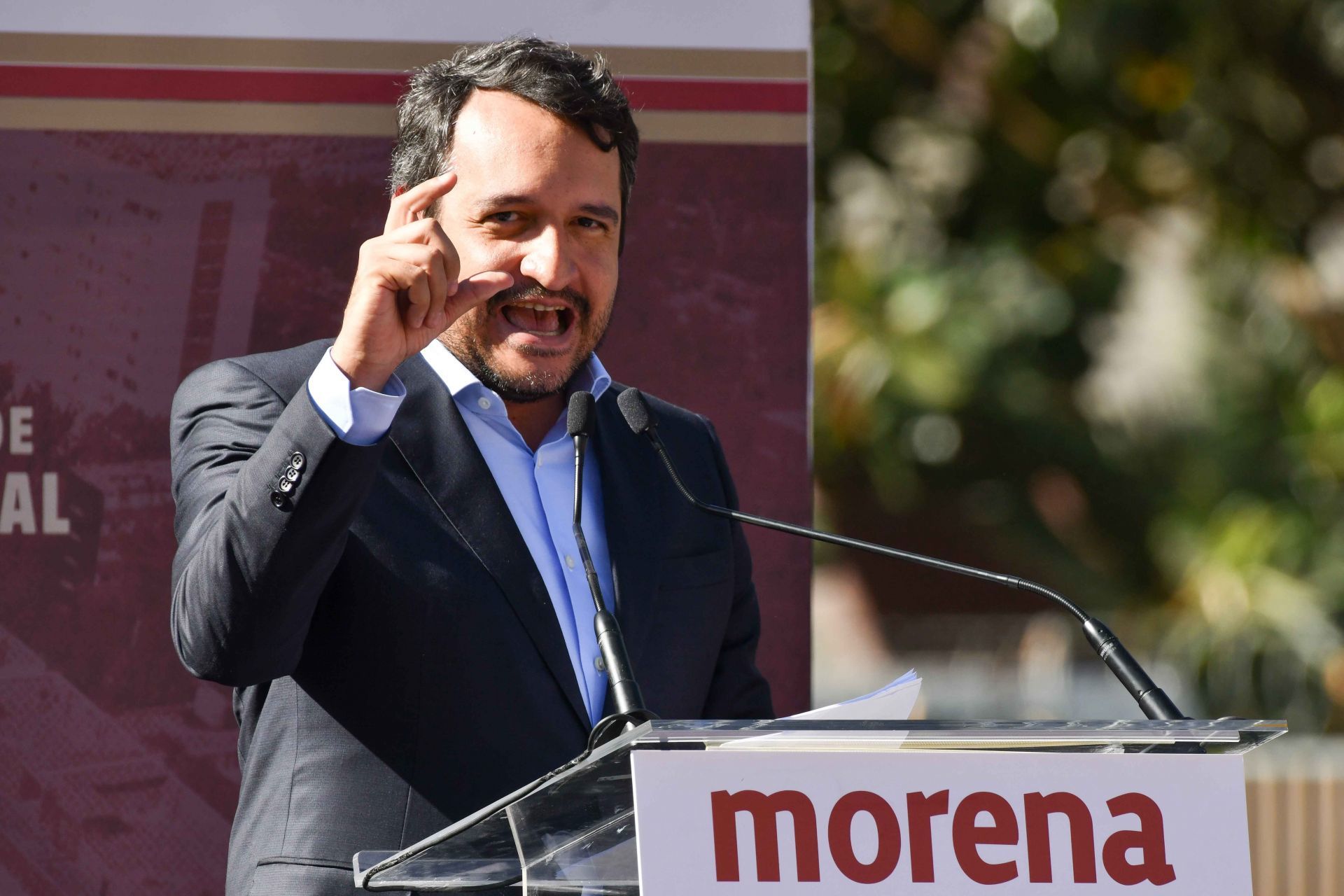 El hijo de AMLO forma parte de la dirigencia de Morena, partido formado por su padre