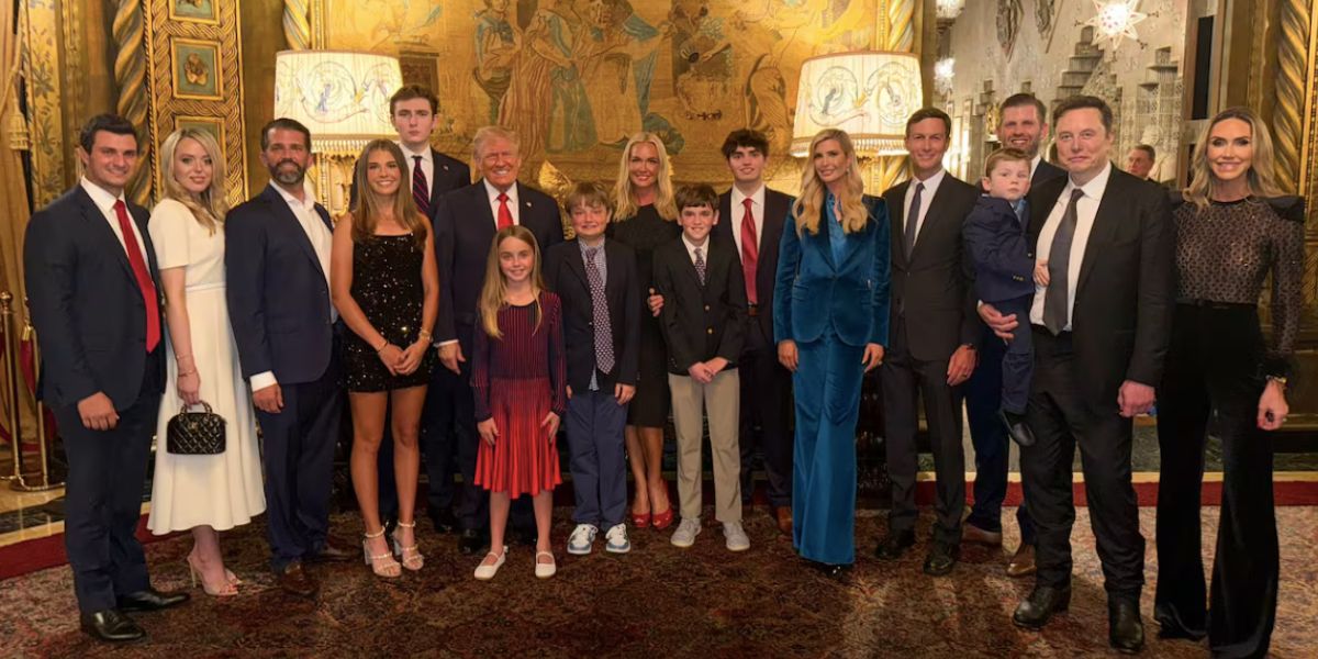 Los hijos de Trump no tendrán un rol oficial en el regreso de su padre a la Casa Blanca.