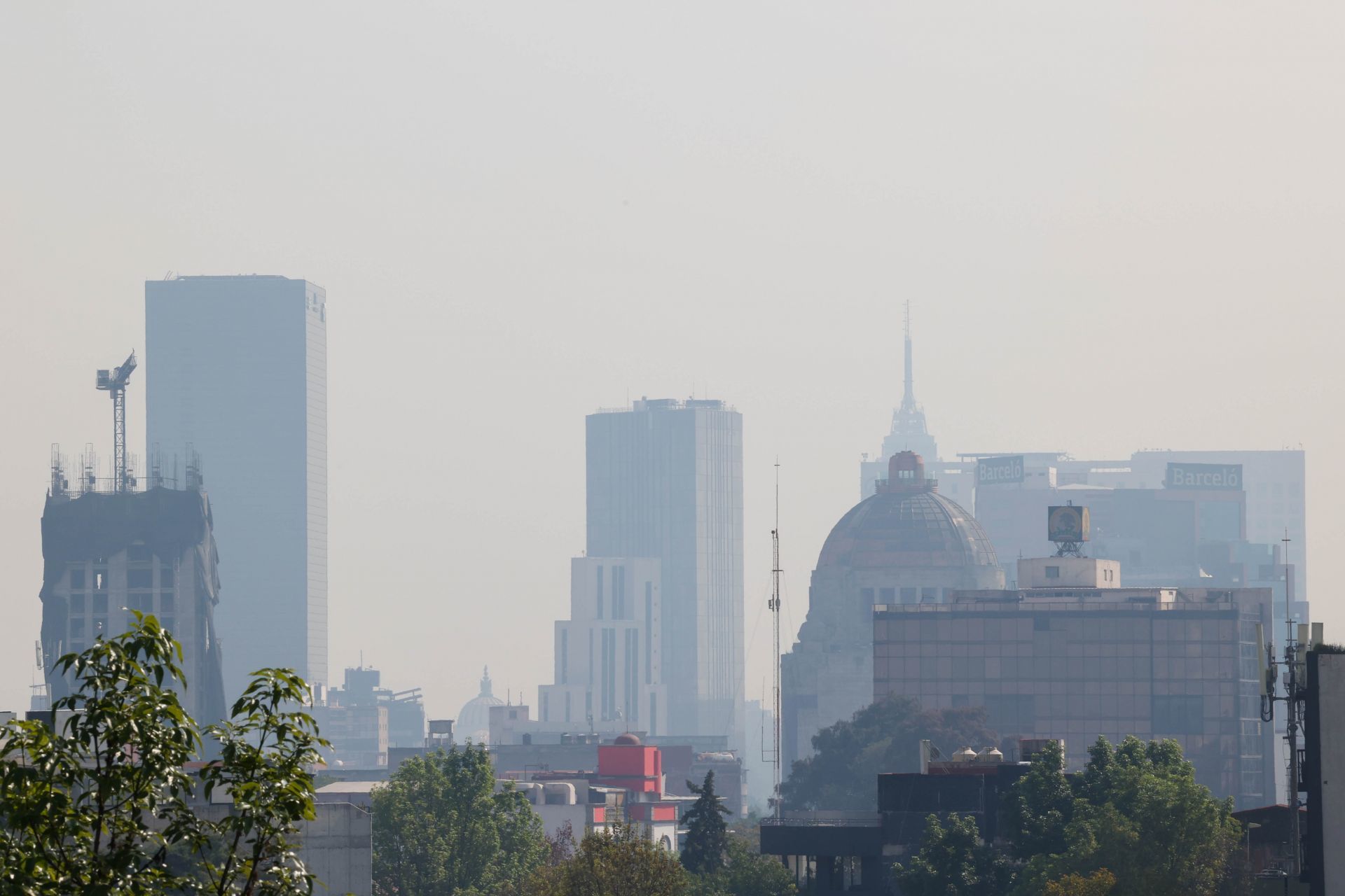 Esperan varios días de contingencia ambiental en la Zona Metropolitana del Valle de México.