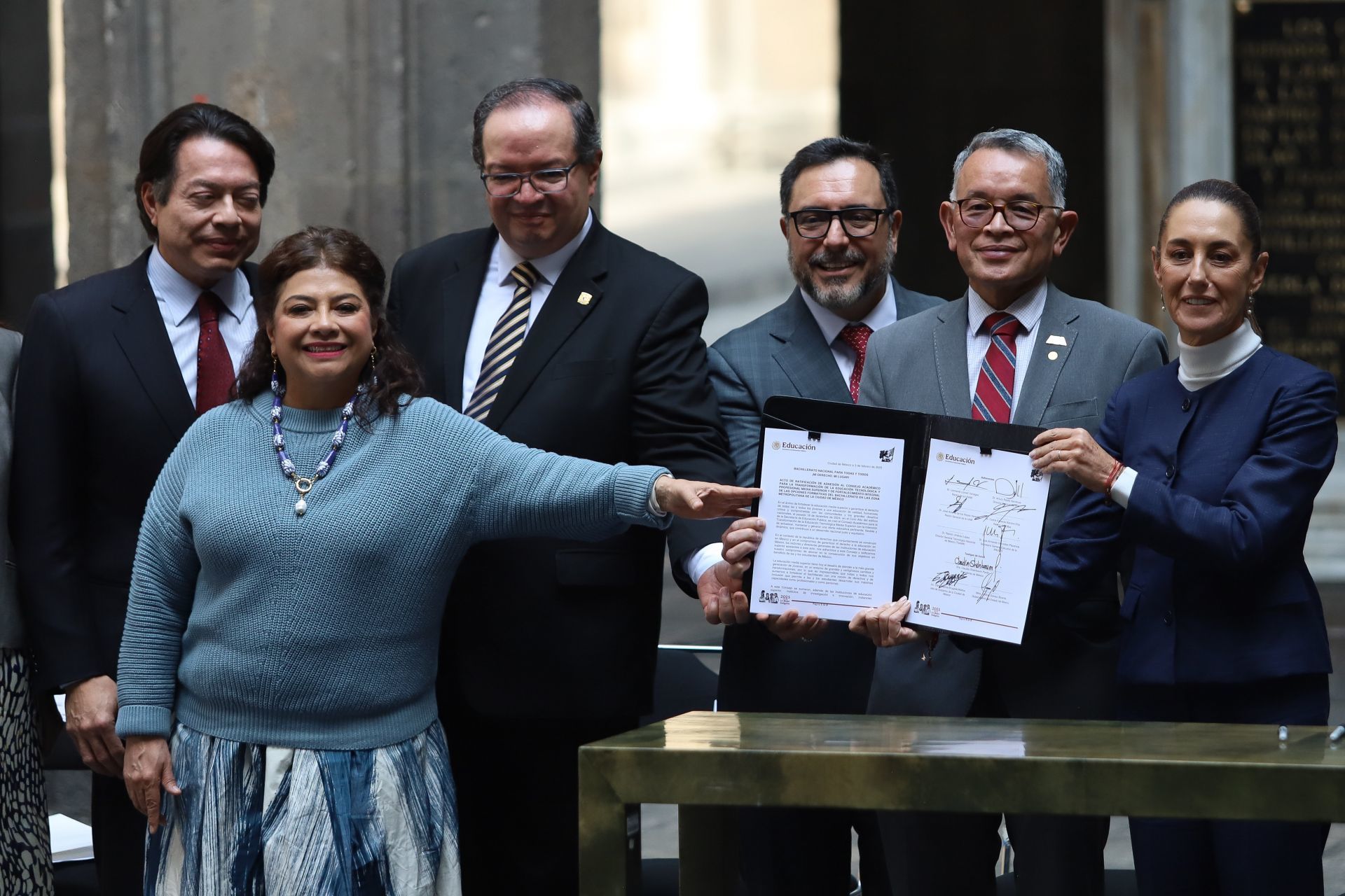 Las autoridades universitarias señalaron en conferencia que la UNAM y el IPN aún tendrán exámenes de admisión propios