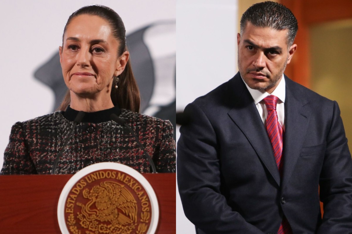 Claudia Sheinbaum, presidenta de México; Omar García Harfuch, secretario de Seguridad, son los mejor evaluados del gobierno