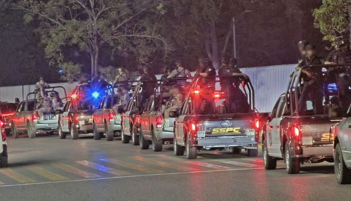 Gabinete de Seguridad despliega elementos en Tabasco.